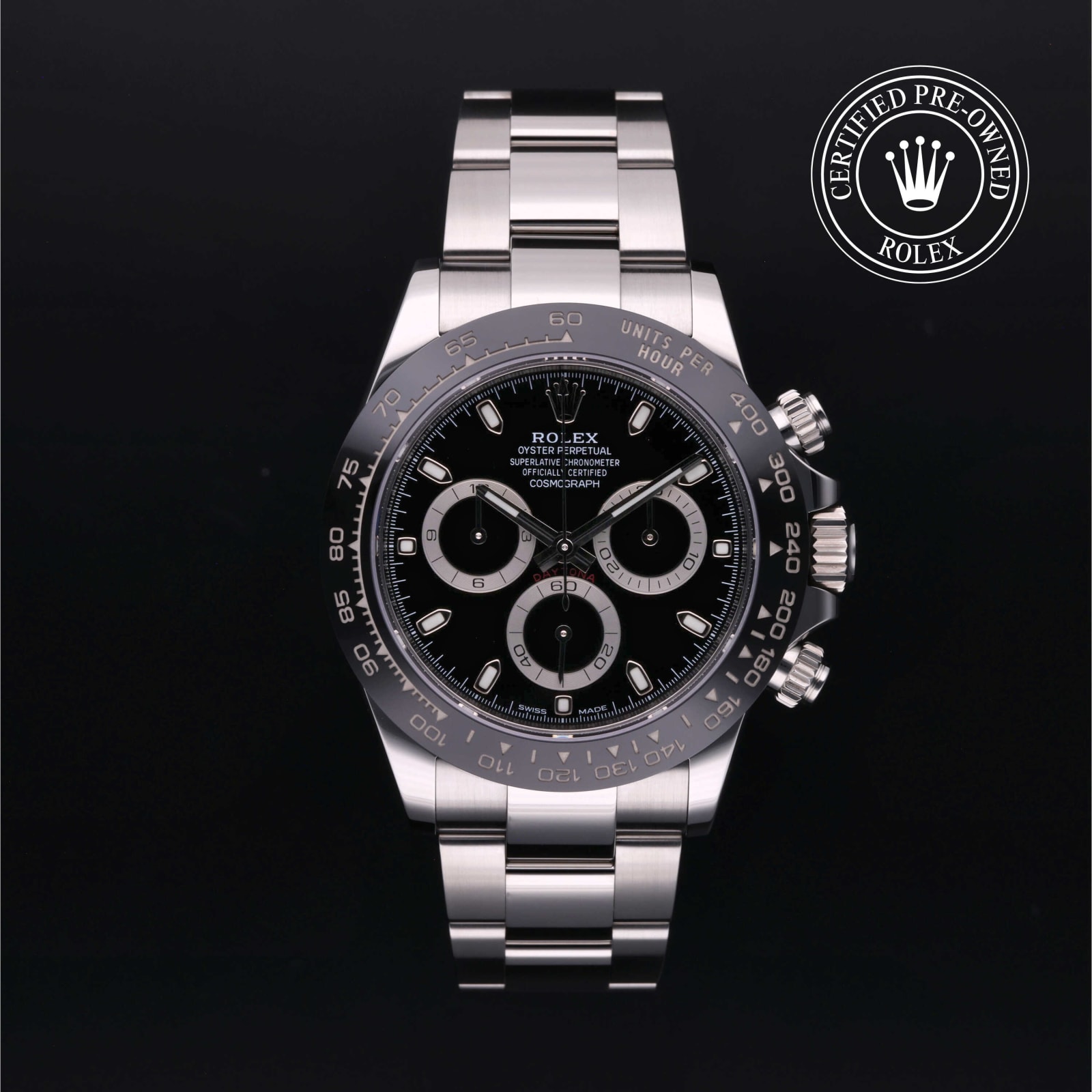 Cosmograph Daytona  Certified Pre-Owned