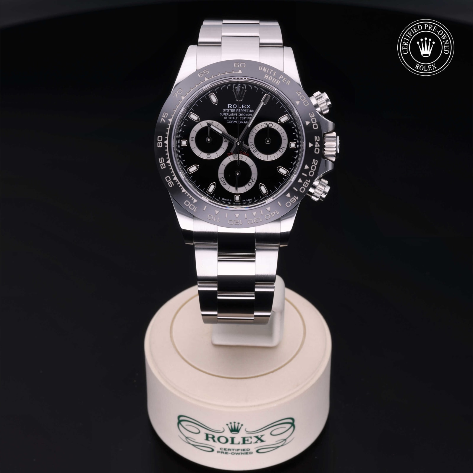 Cosmograph Daytona  Certified Pre-Owned