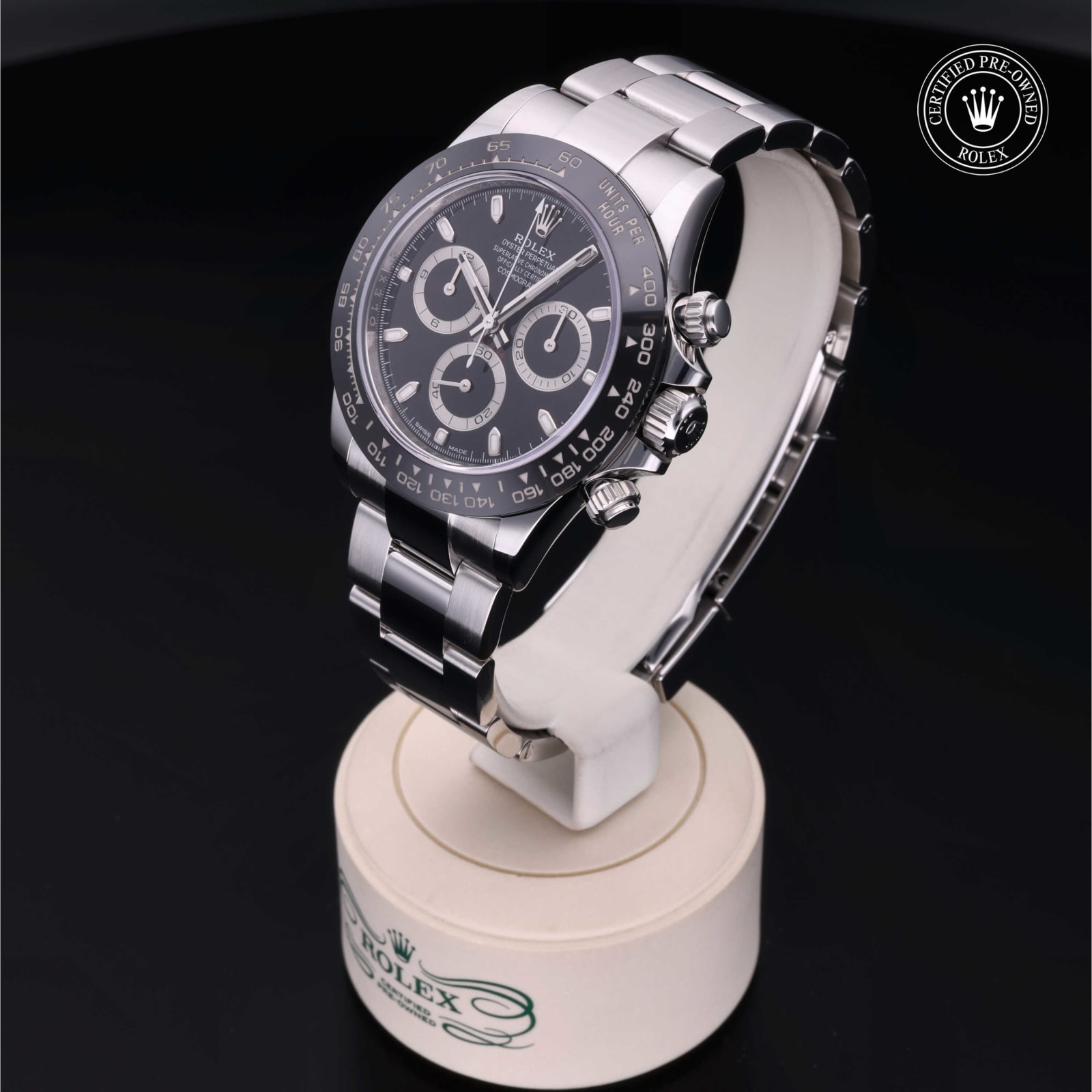 Cosmograph Daytona  Certified Pre-Owned