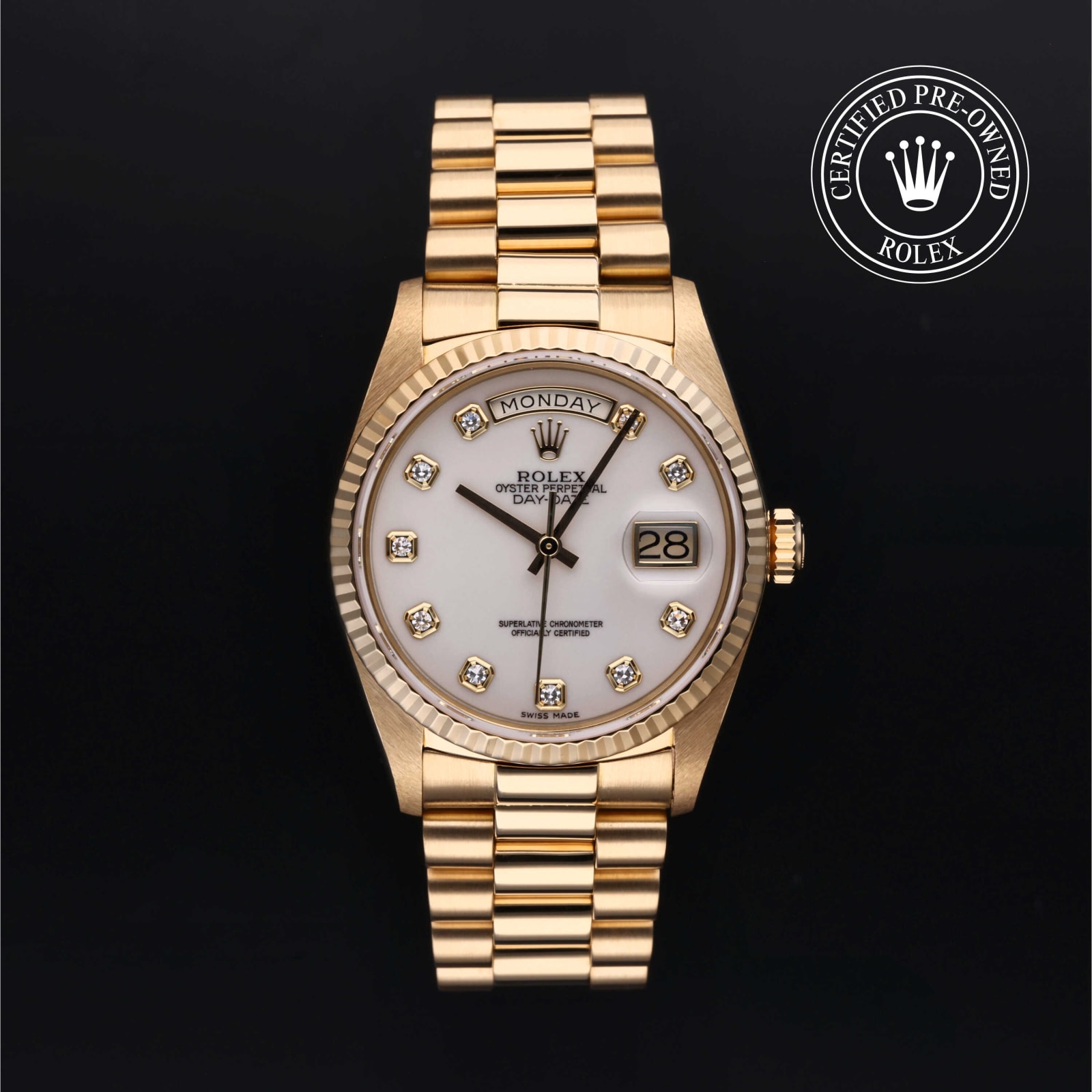 Day-Date  Certified Pre-Owned