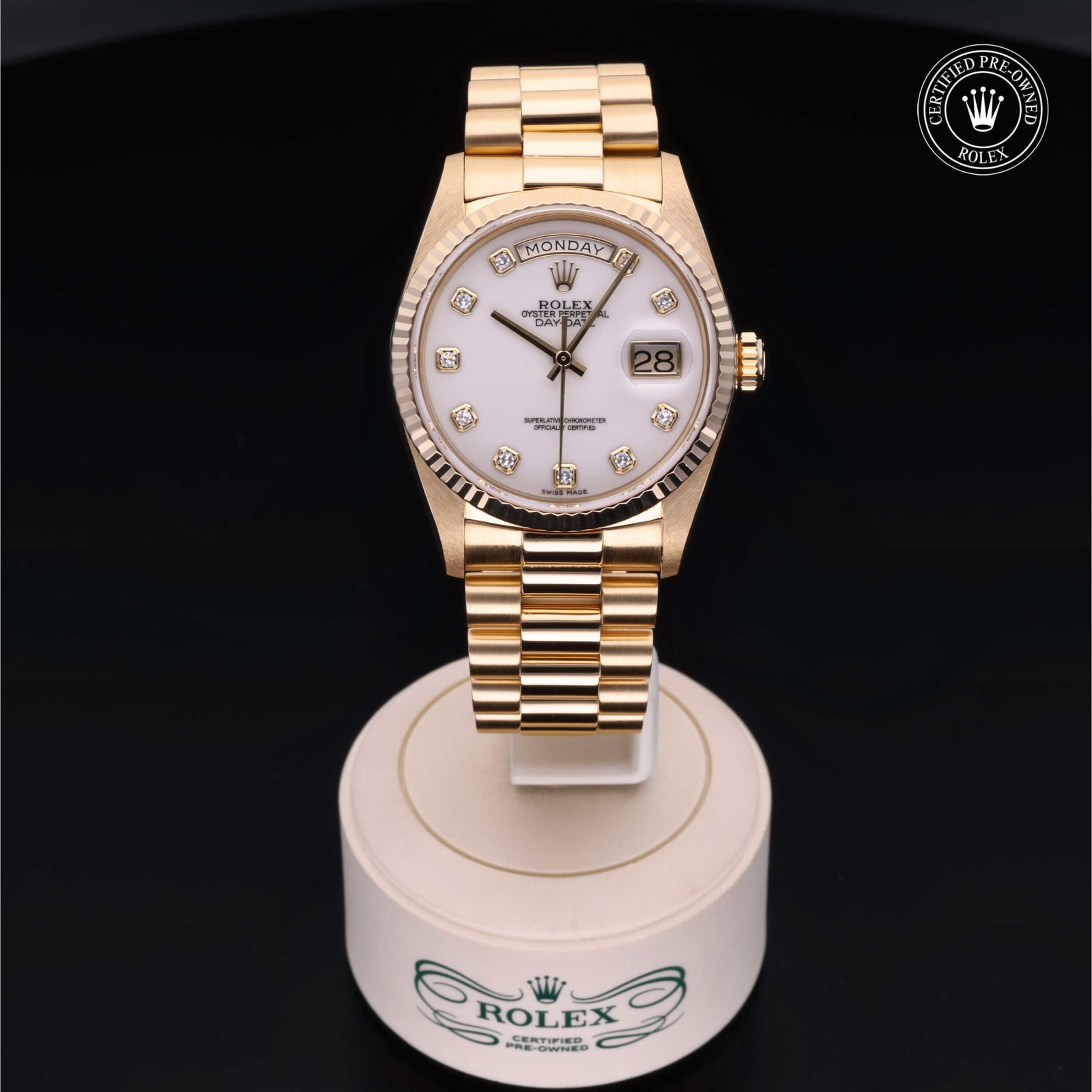 Day-Date  Certified Pre-Owned