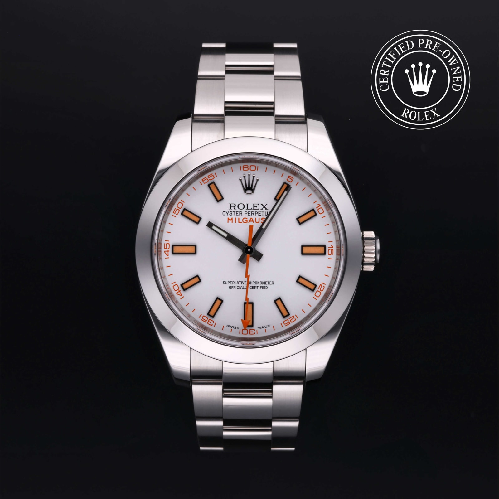 Milgauss  Certified Pre-Owned
