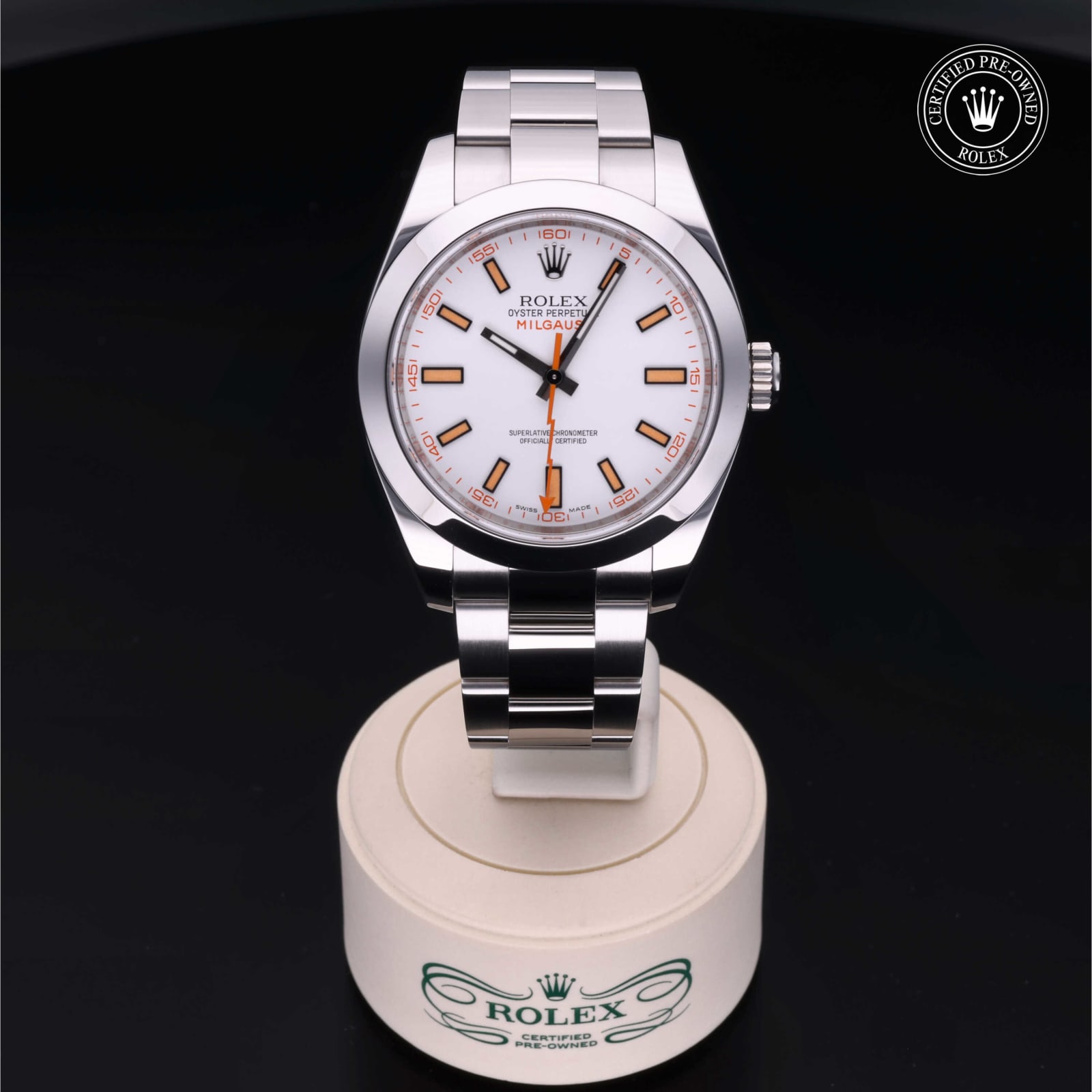 Milgauss  Certified Pre-Owned