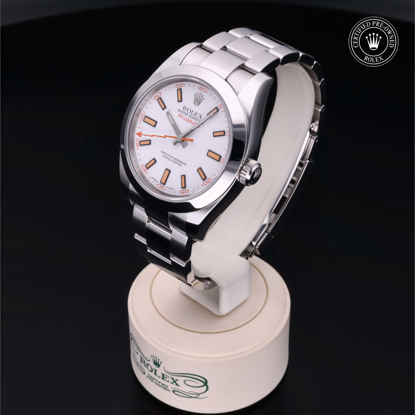 Milgauss  Certified Pre-Owned
