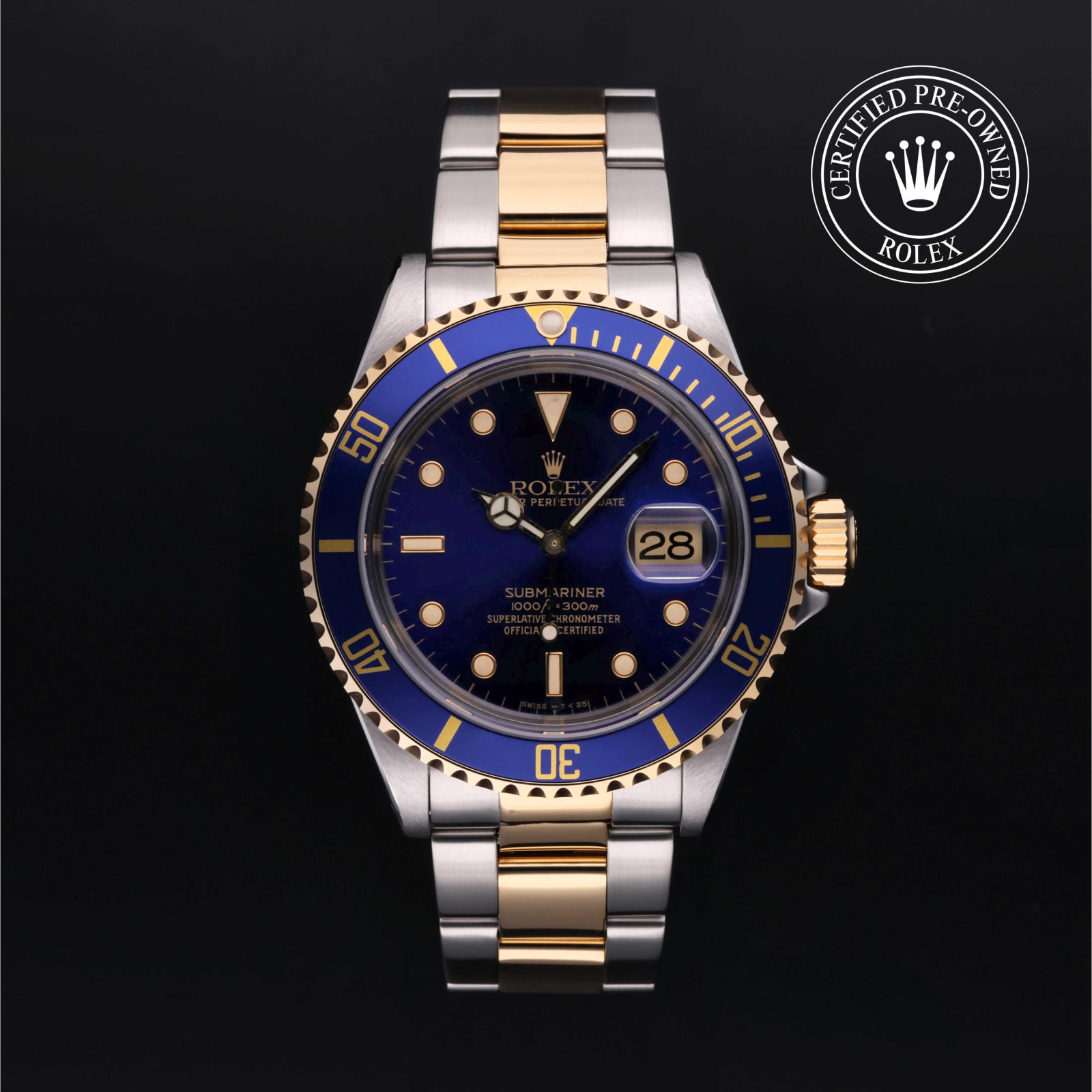 Submariner Date  Certified Pre-Owned