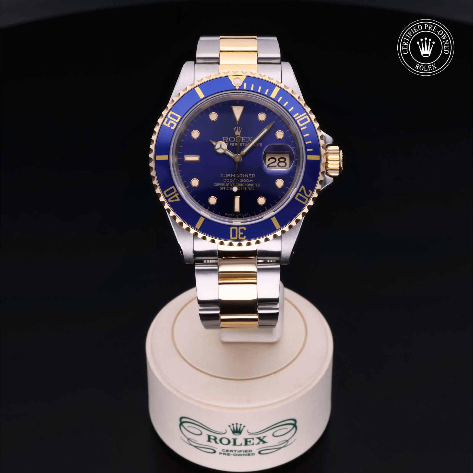 Submariner Date  Certified Pre-Owned