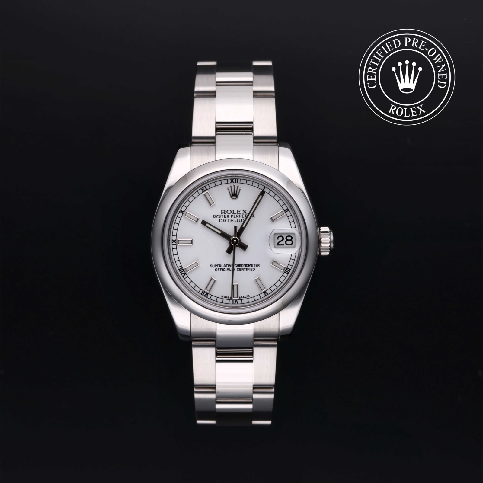 Datejust  Certified Pre-Owned