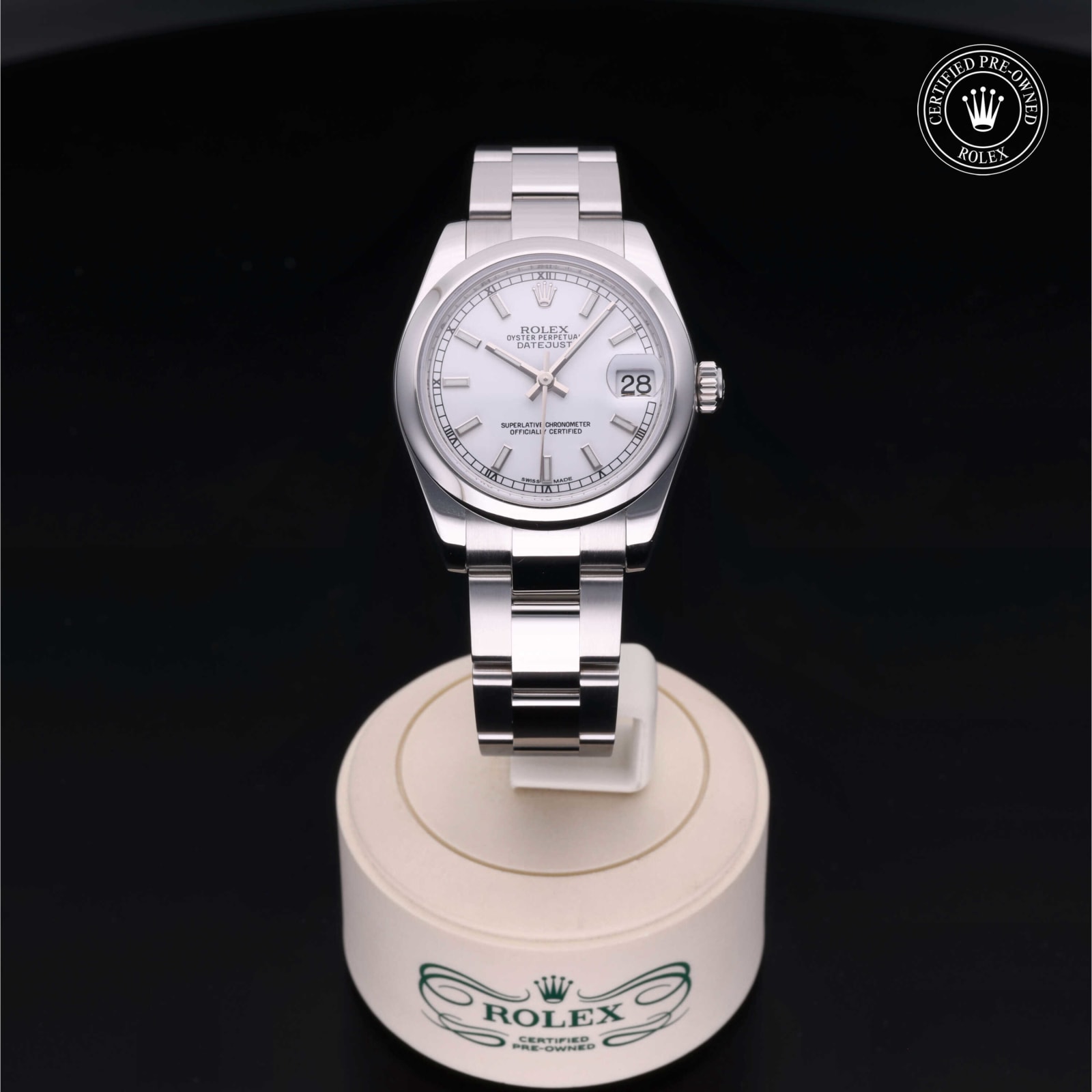 Datejust  Certified Pre-Owned