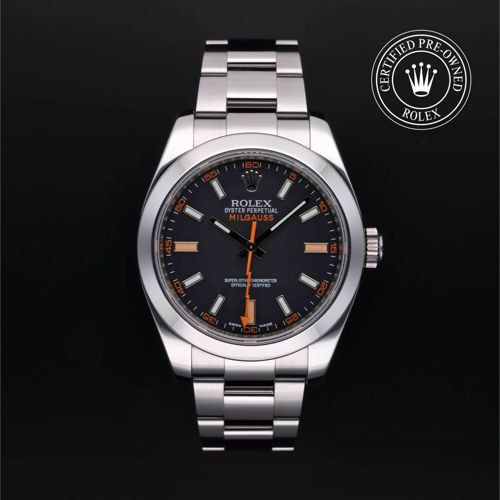 Milgauss  Certified Pre-Owned