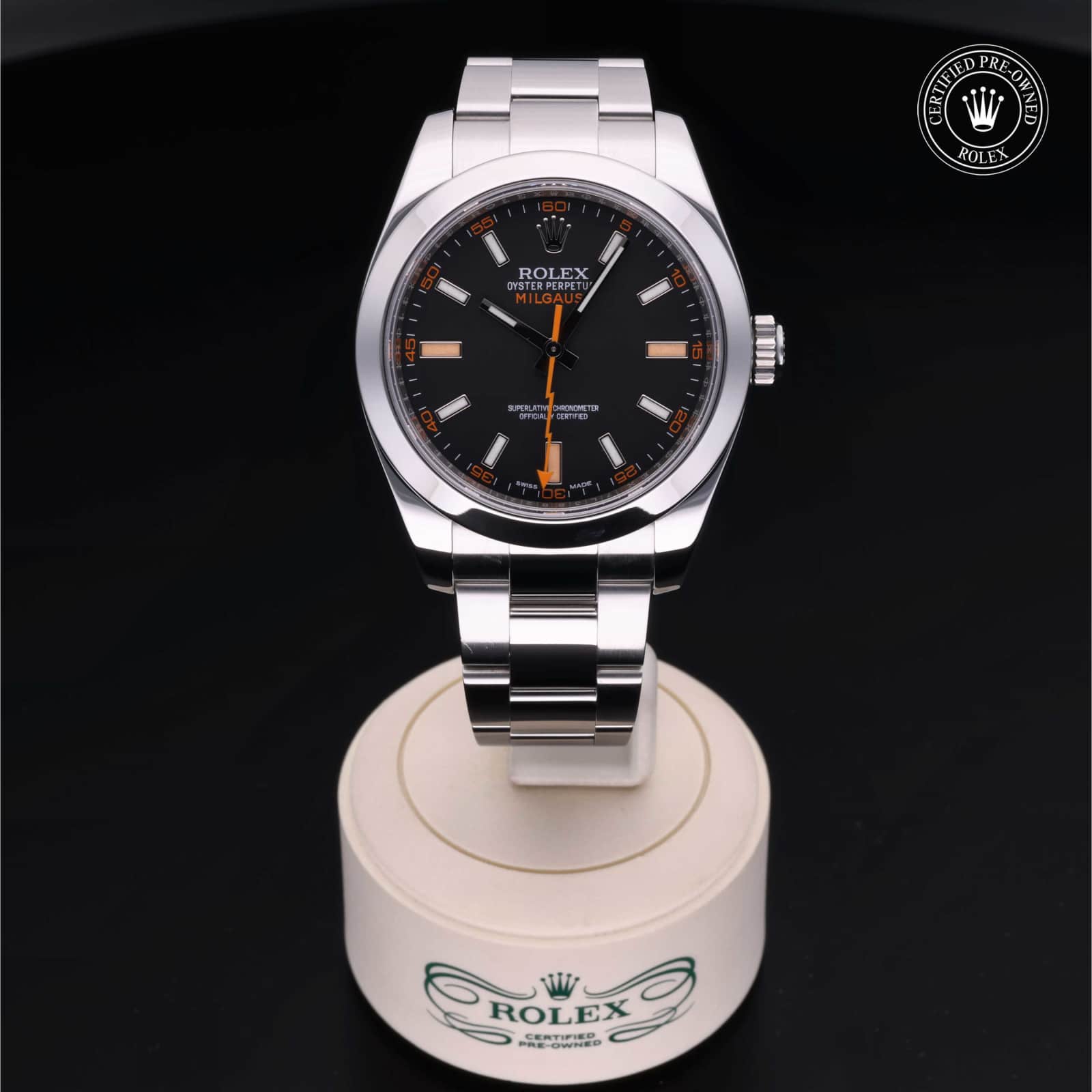 Milgauss  Certified Pre-Owned