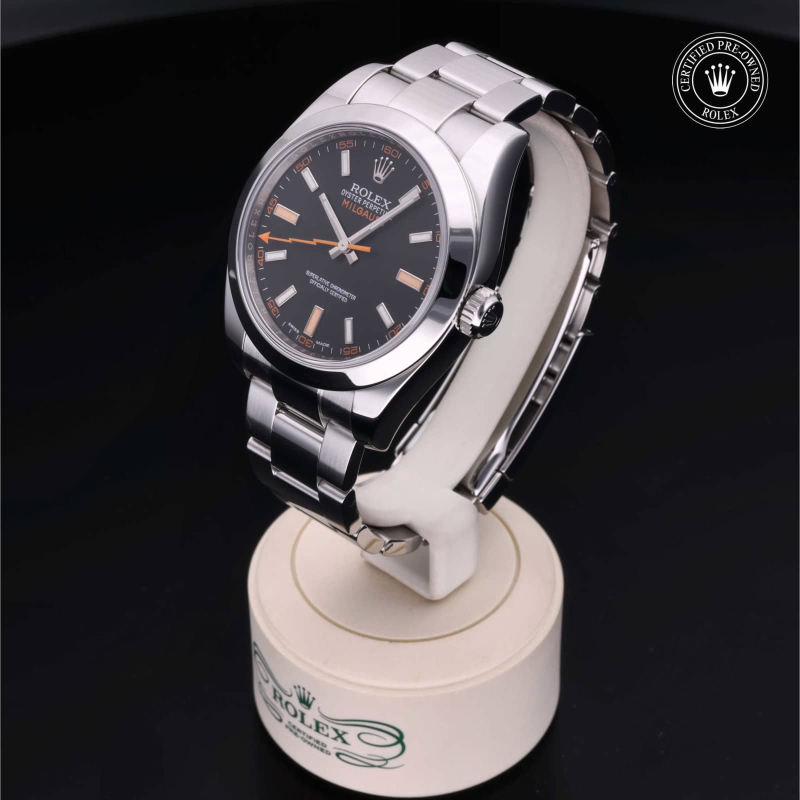 Milgauss  Certified Pre-Owned
