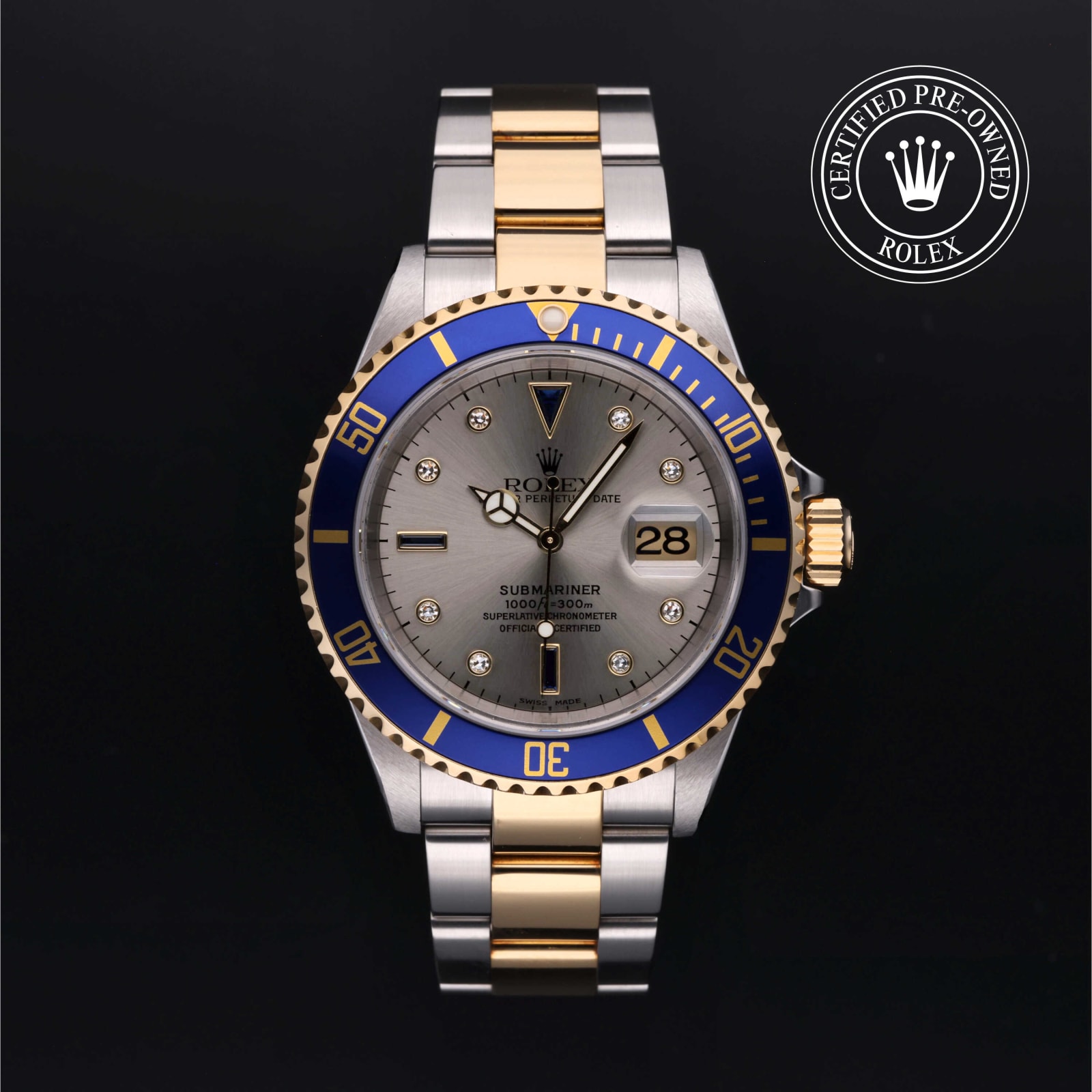 Submariner Date  Certified Pre-Owned