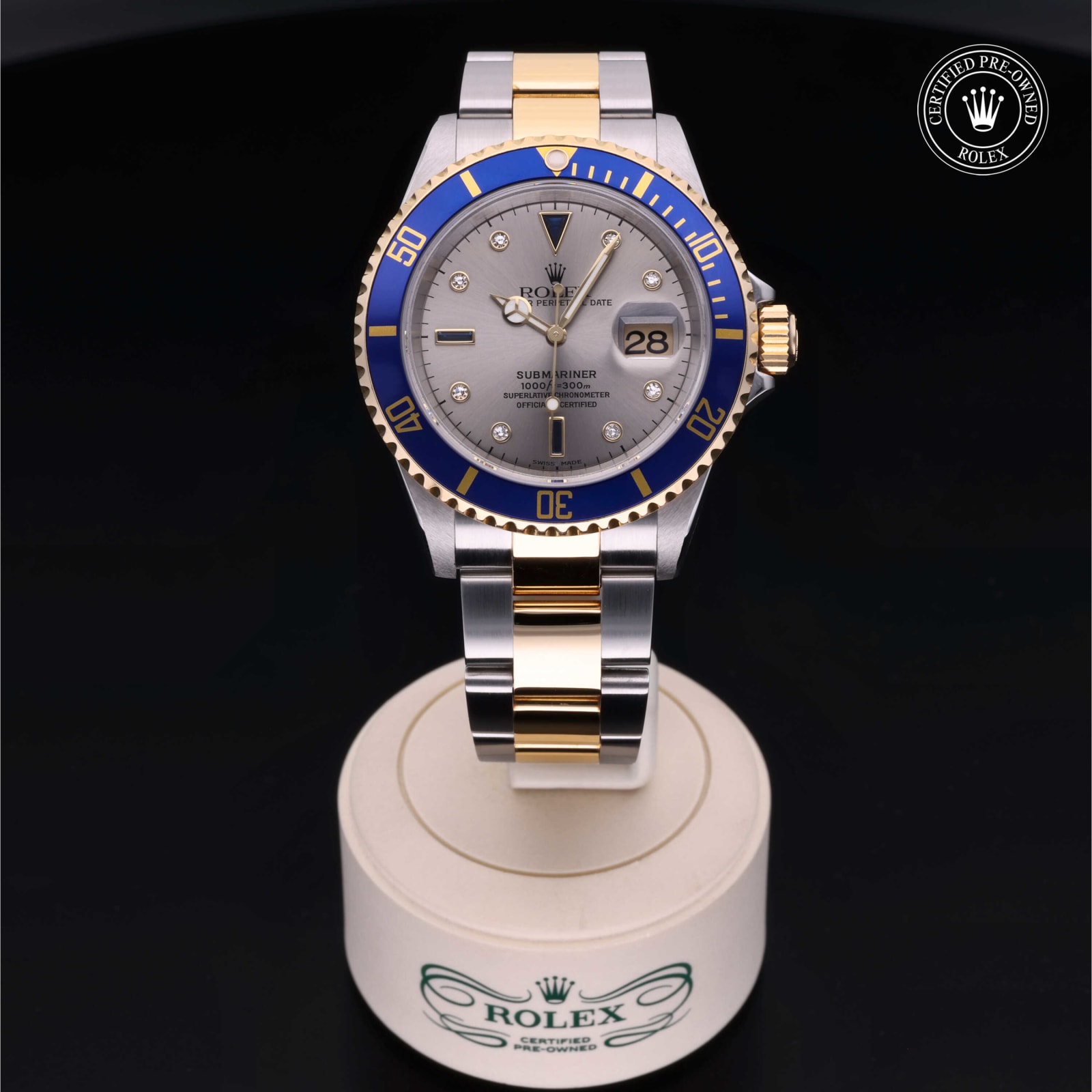 Submariner Date  Certified Pre-Owned