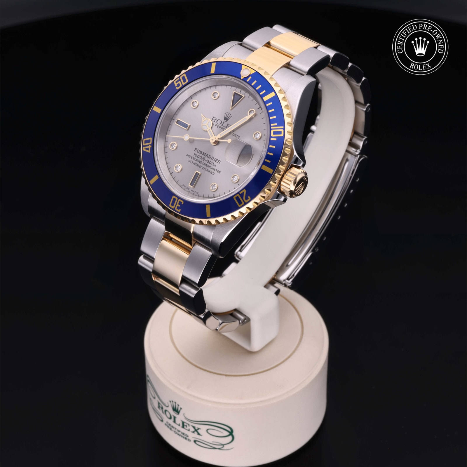 Submariner Date  Certified Pre-Owned