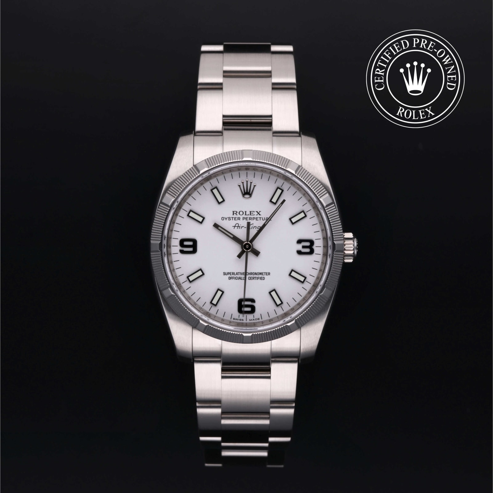 Oyster Perpetual  Certified Pre-Owned