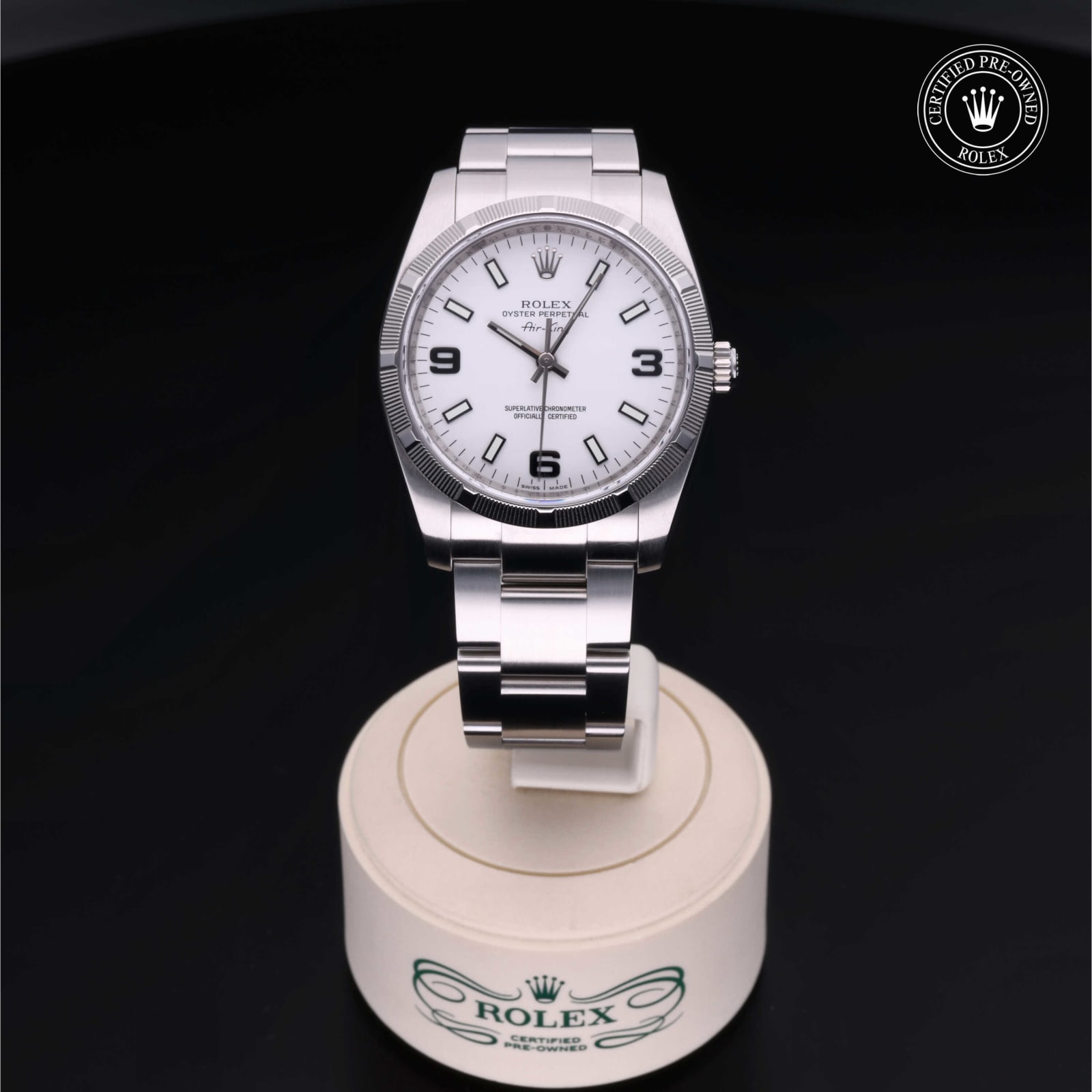 Oyster Perpetual  Certified Pre-Owned