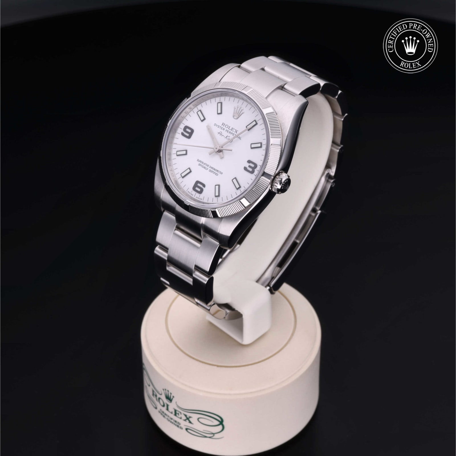 Oyster Perpetual  Certified Pre-Owned