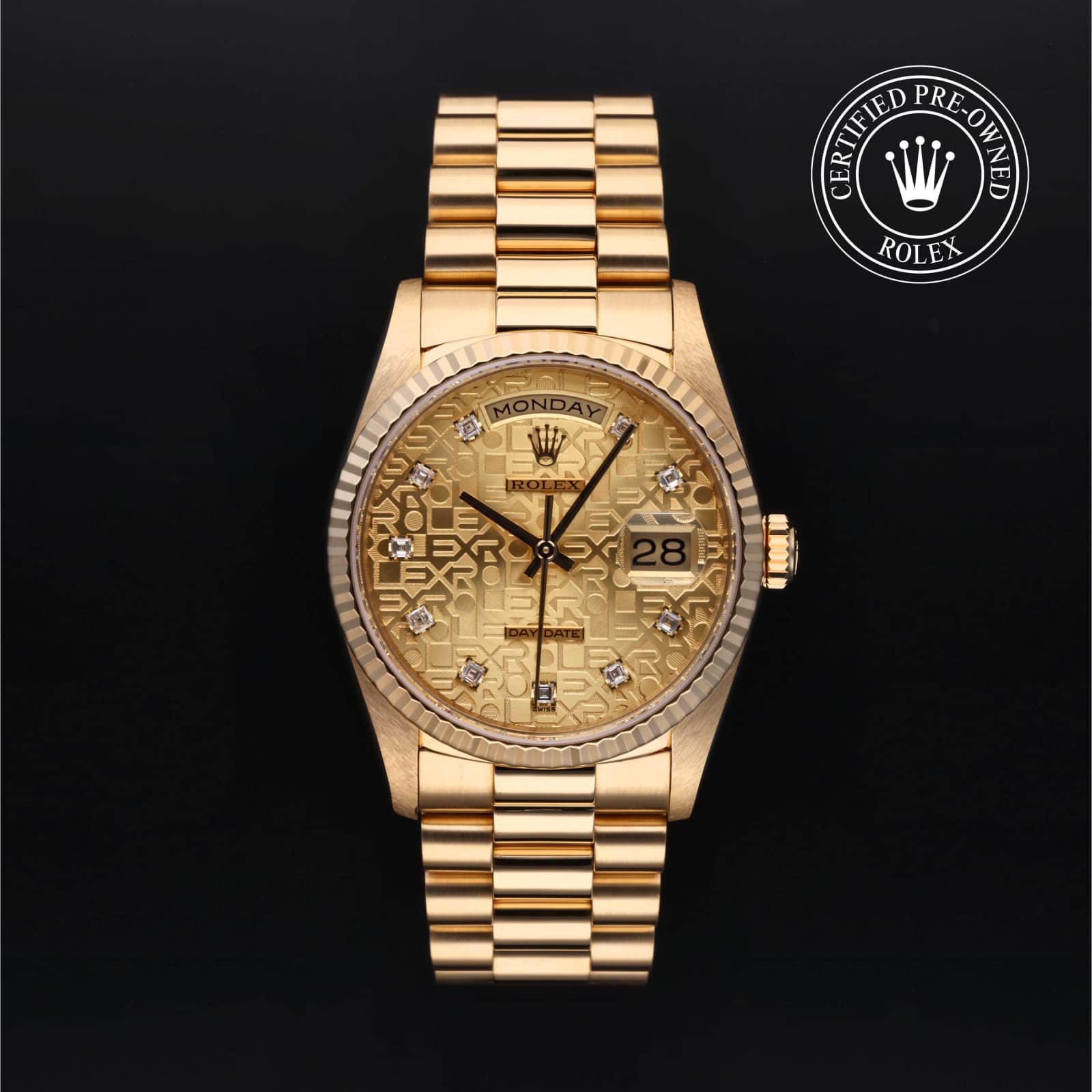 Day-Date  Certified Pre-Owned