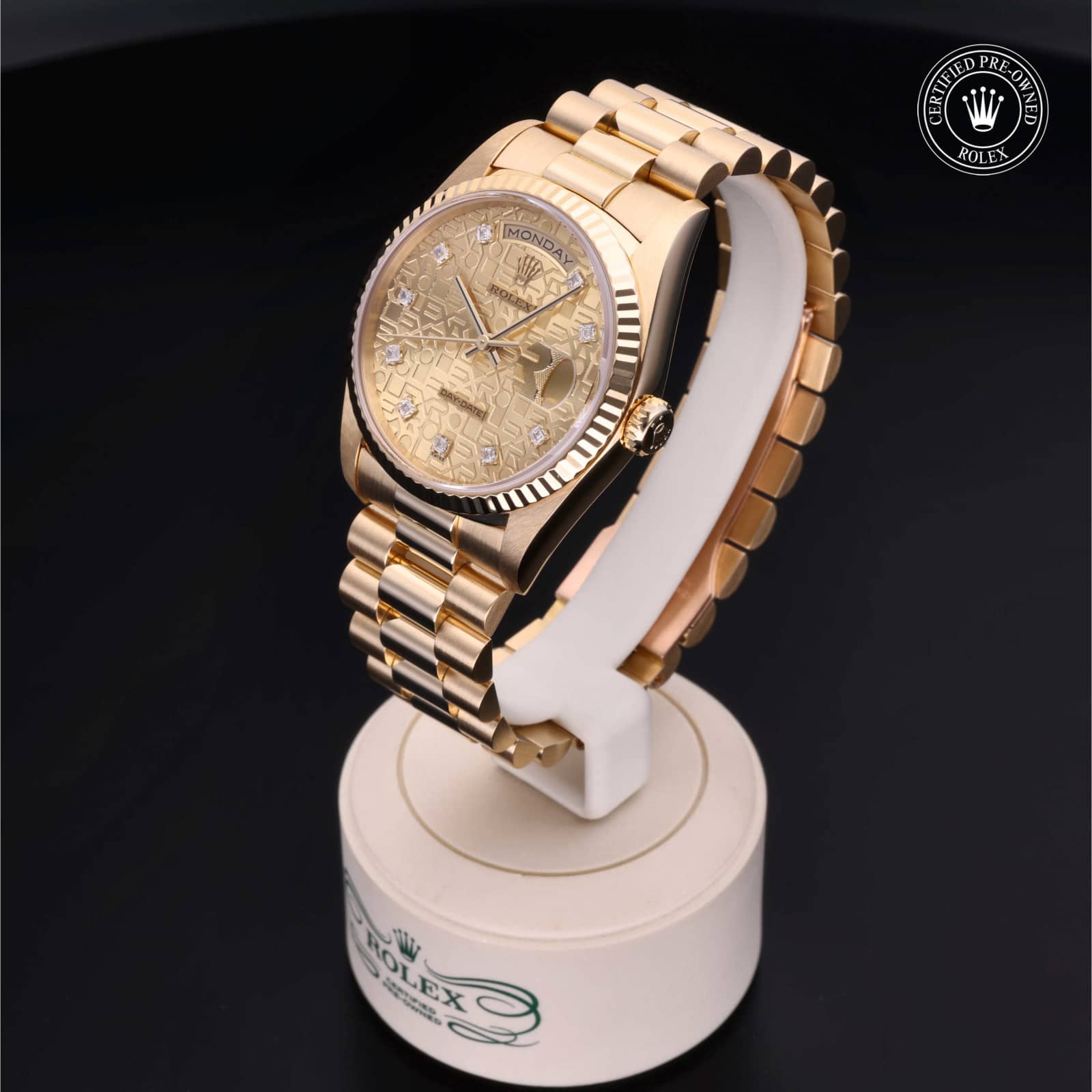 Day-Date  Certified Pre-Owned