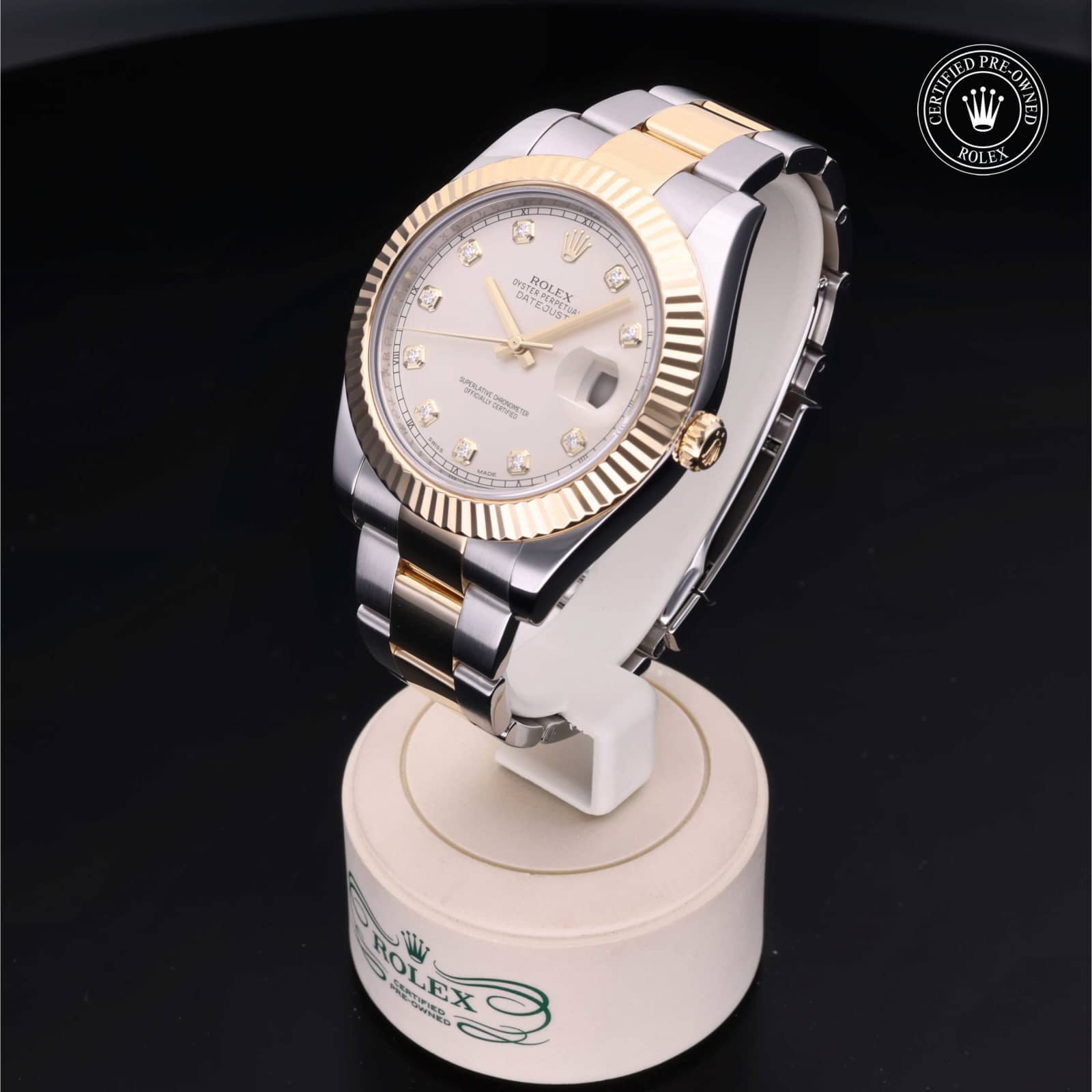 Datejust  Certified Pre-Owned