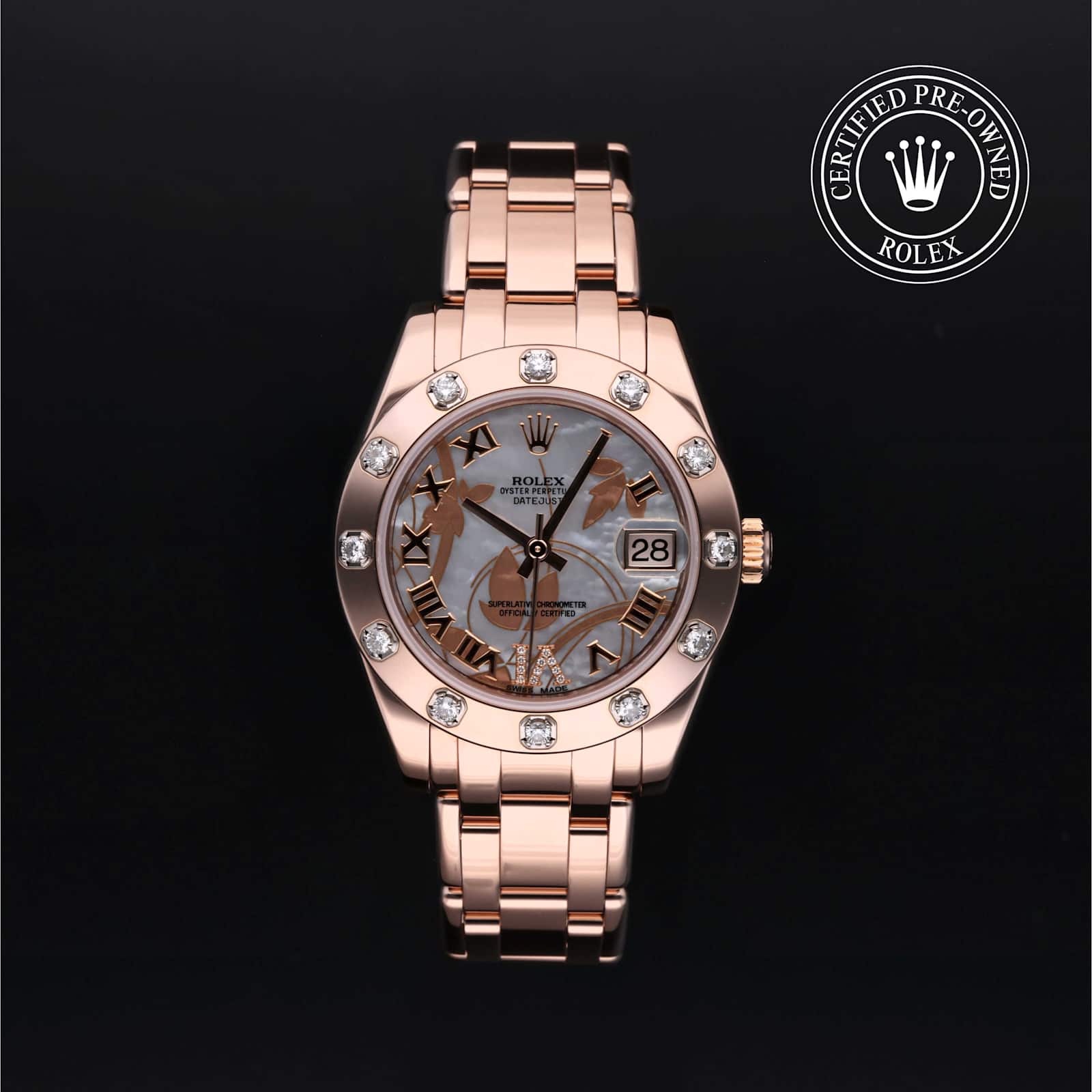 Rolex Pearlmaster in Rose gold, 81315 - Bucherer
