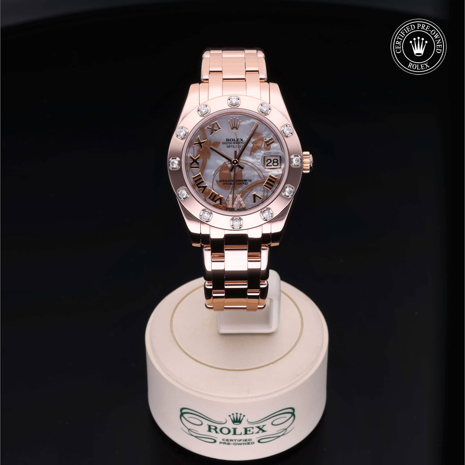 Rolex Pearlmaster in Rose gold, 81315 - Bucherer