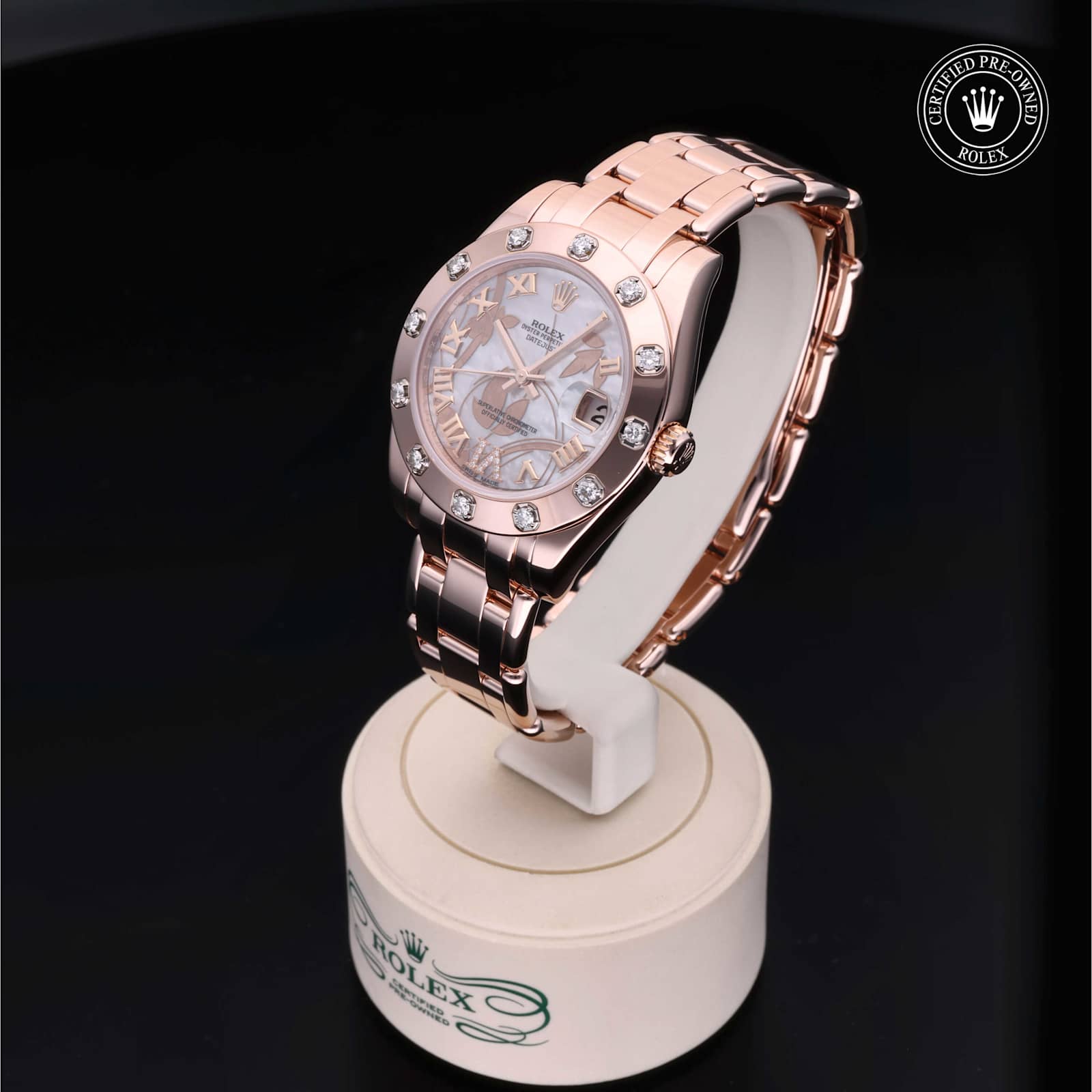 Rolex Pearlmaster in Rose gold, 81315 - Bucherer