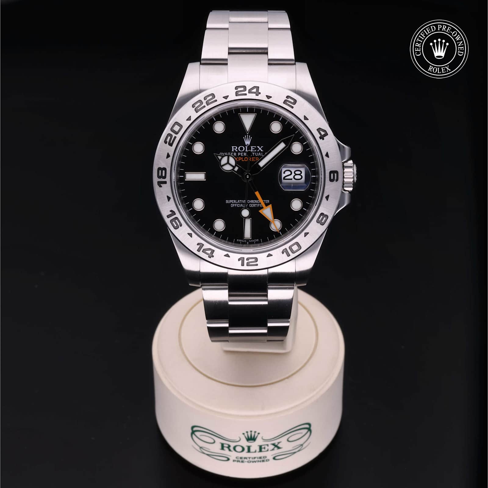 Rolex Explorer II in Steel, 216570 - Bucherer