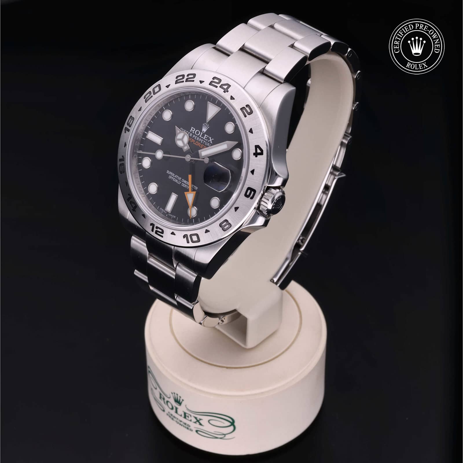 Rolex Explorer II in Steel, 216570 - Bucherer