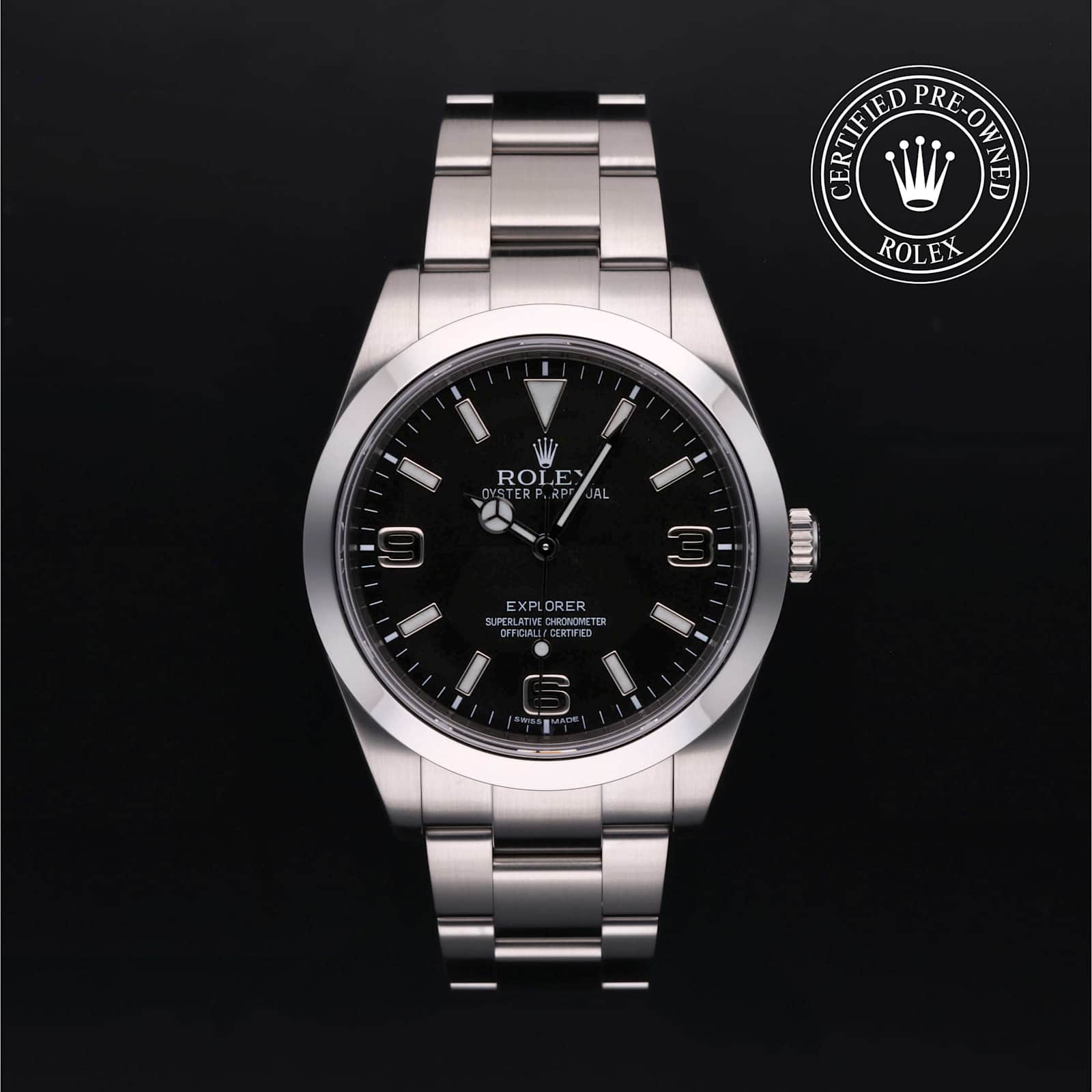 Rolex Explorer in Steel, 214270 - Bucherer