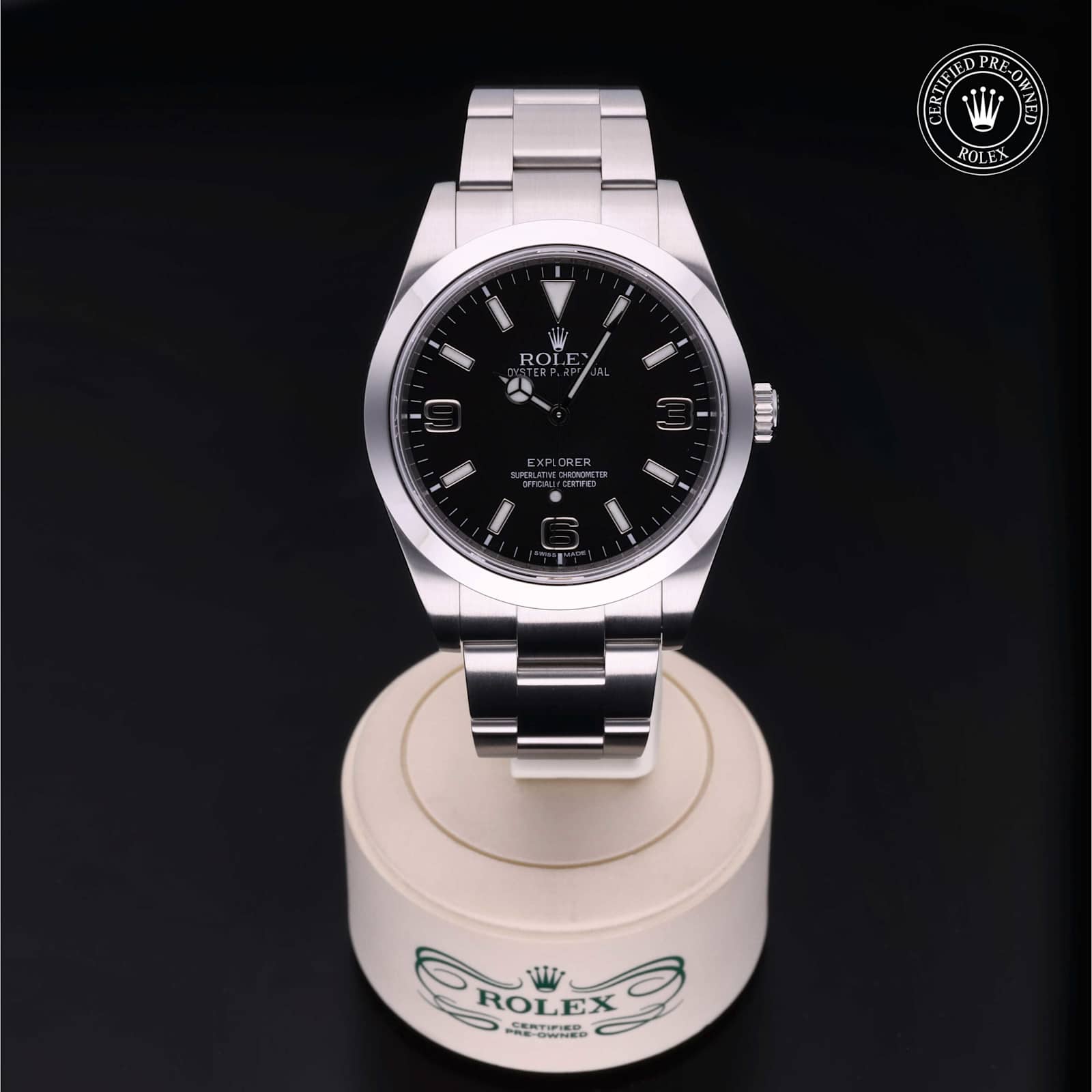 Rolex Explorer in Steel, 214270 - Bucherer