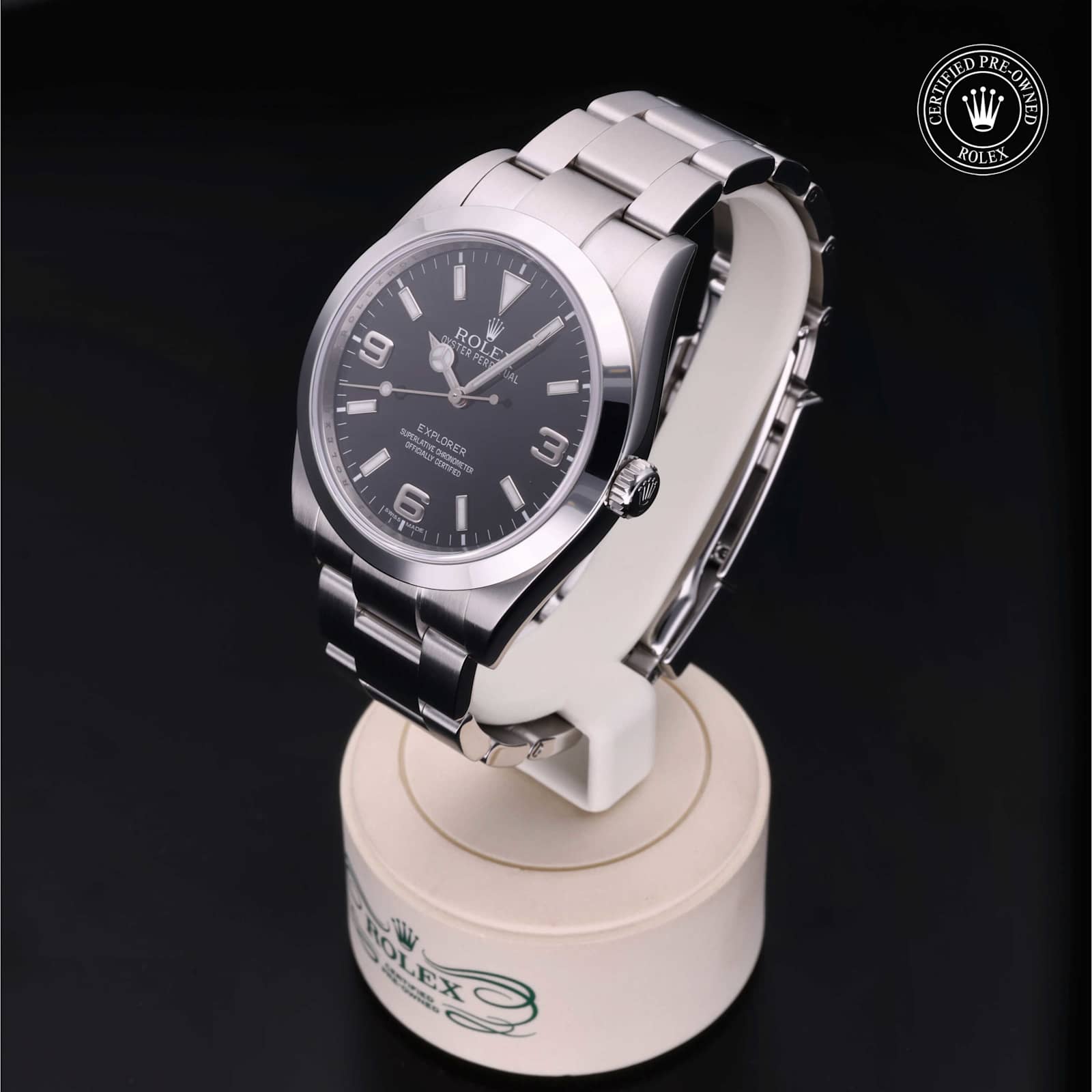 Rolex Explorer in Steel, 214270 - Bucherer