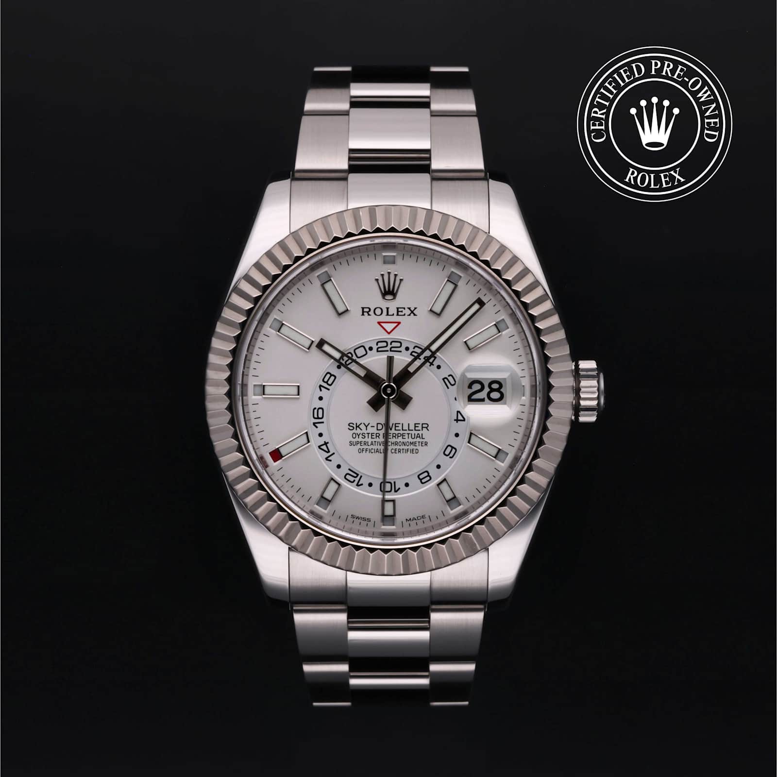 Rolex Sky-Dweller in Stainless steel, 326934 - Bucherer
