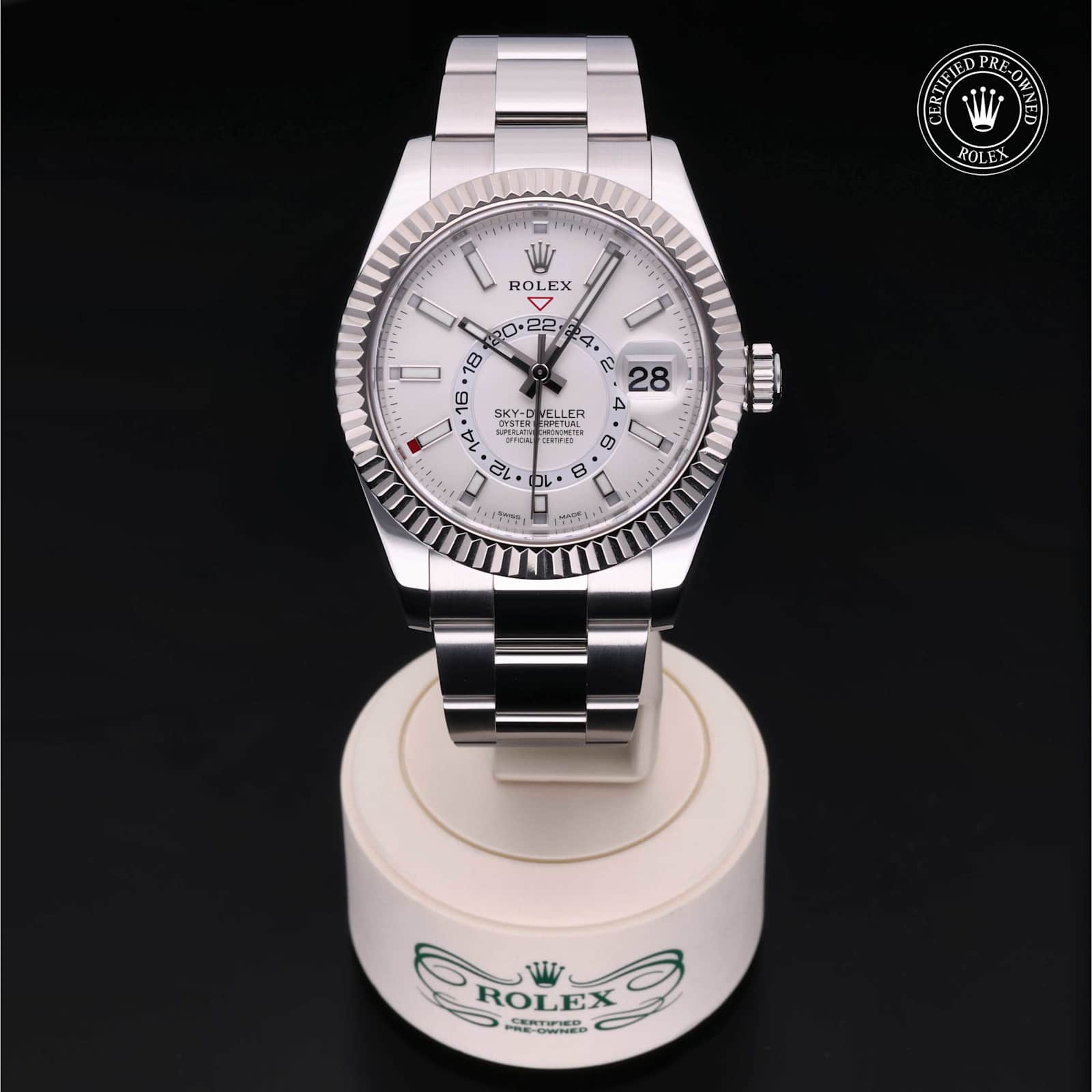 Rolex Sky-Dweller in Stainless steel, 326934 - Bucherer
