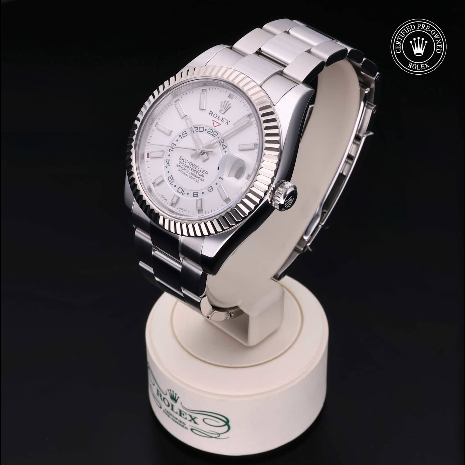 Rolex Sky-Dweller in Stainless steel, 326934 - Bucherer