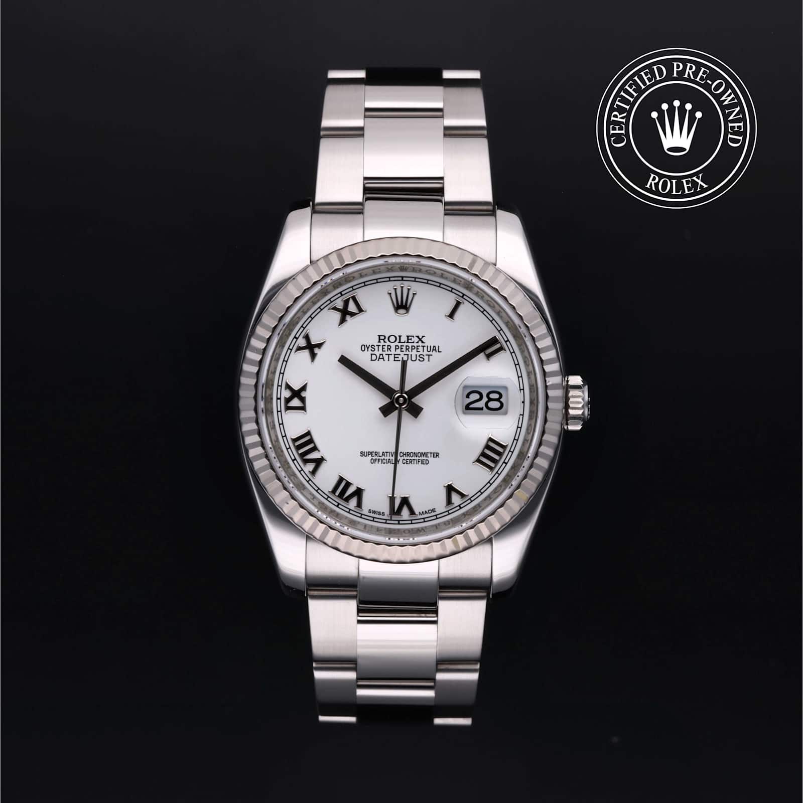Rolex Datejust in Steel, 116234 - Bucherer