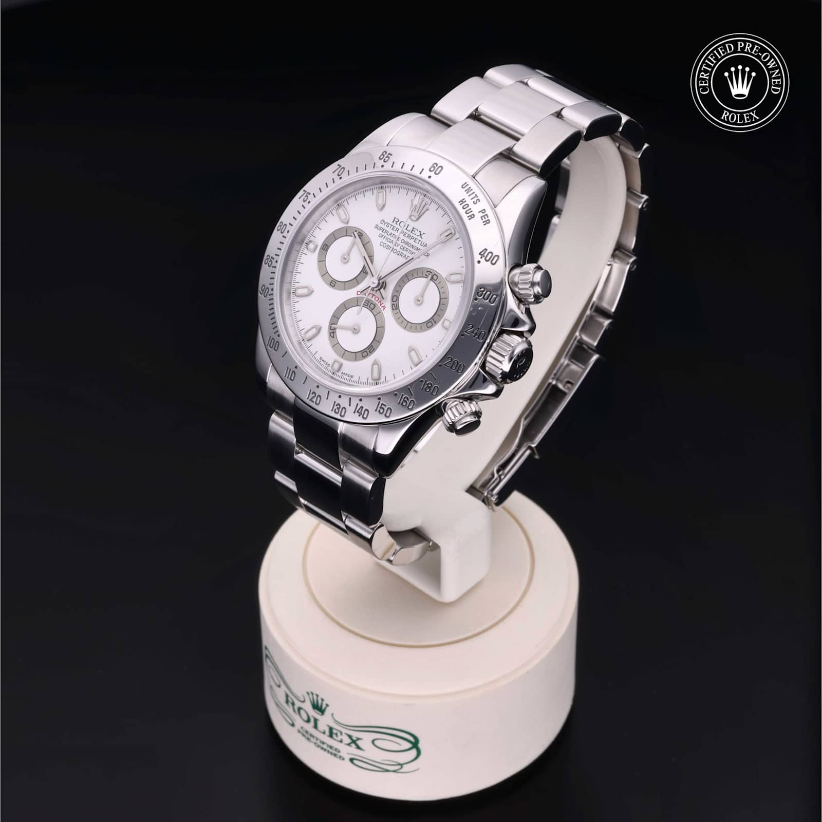 Rolex Cosmograph Daytona in Stainless steel, 116520 - Bucherer