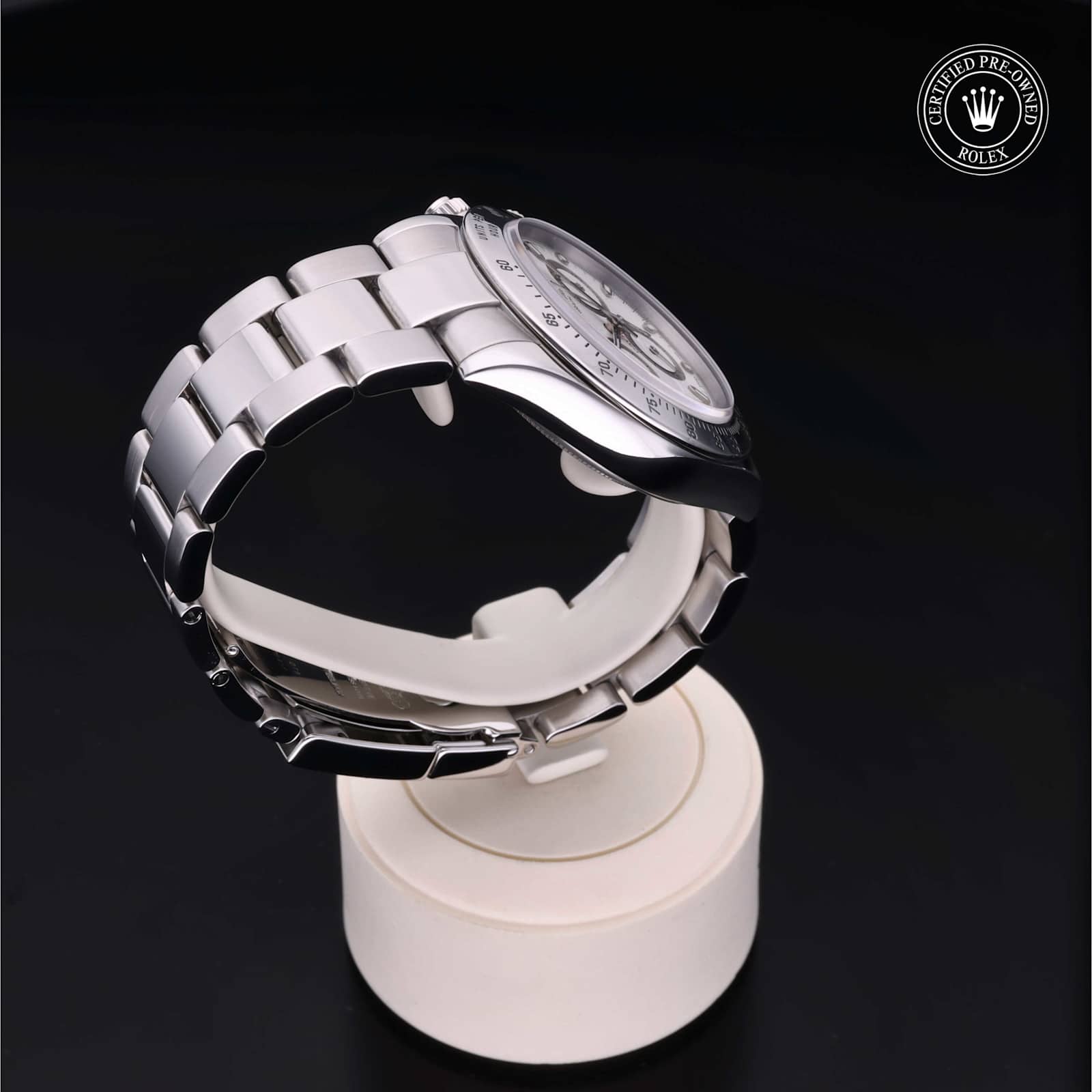 Rolex Cosmograph Daytona in Stainless steel, 116520 - Bucherer