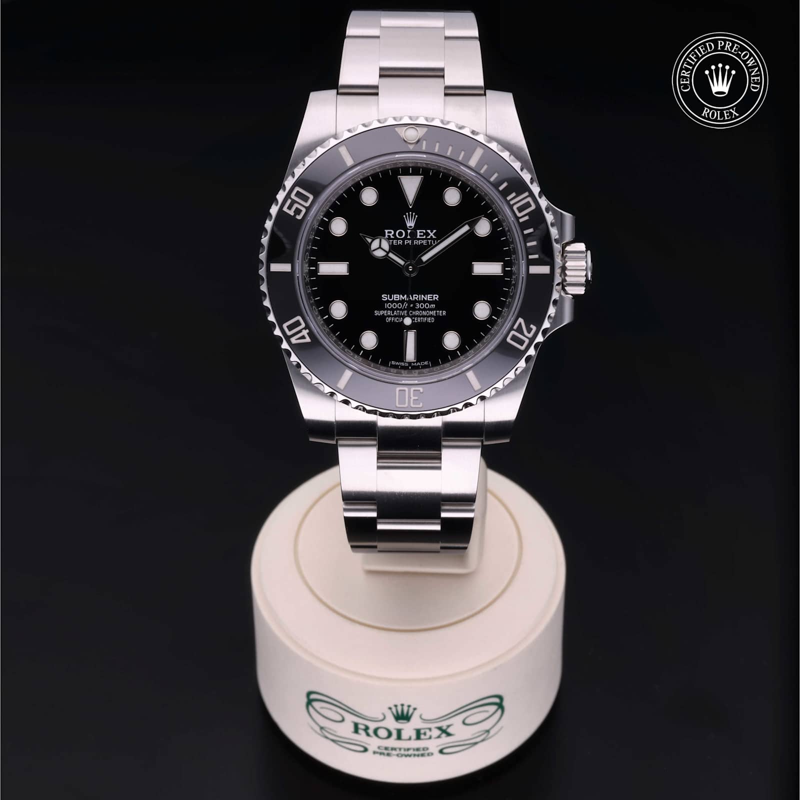 Submariner  Certified Pre-Owned