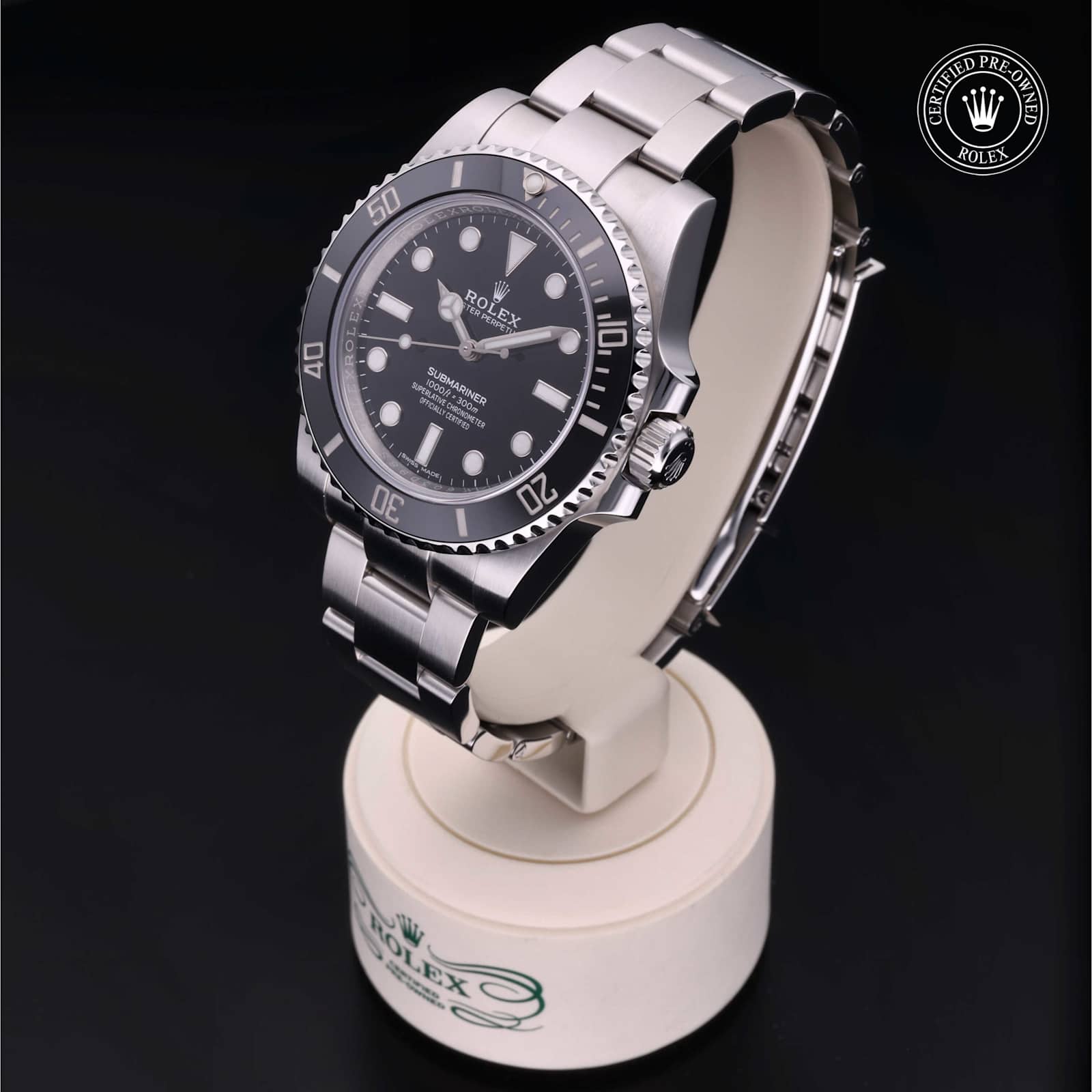 Submariner  Certified Pre-Owned