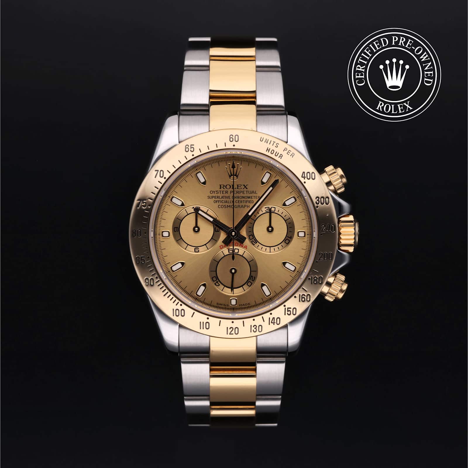 Rolex Cosmograph Daytona in Bicolour, 116523 - Bucherer