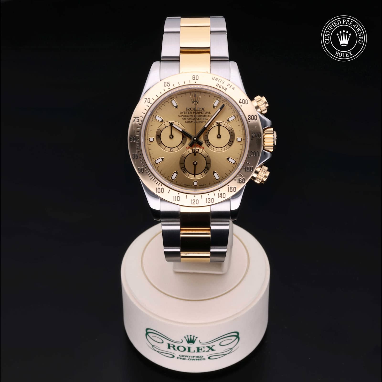 Rolex Cosmograph Daytona in Bicolour, 116523 - Bucherer