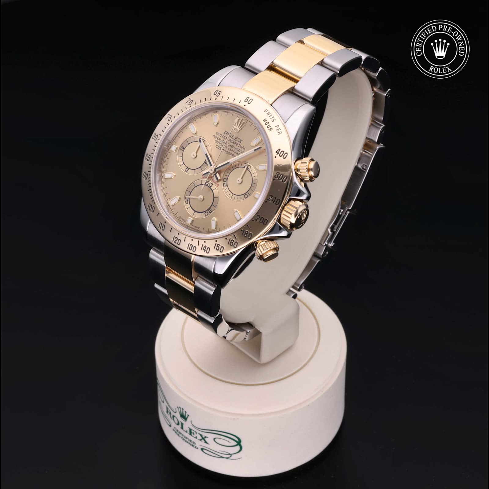 Rolex Cosmograph Daytona in Bicolour, 116523 - Bucherer