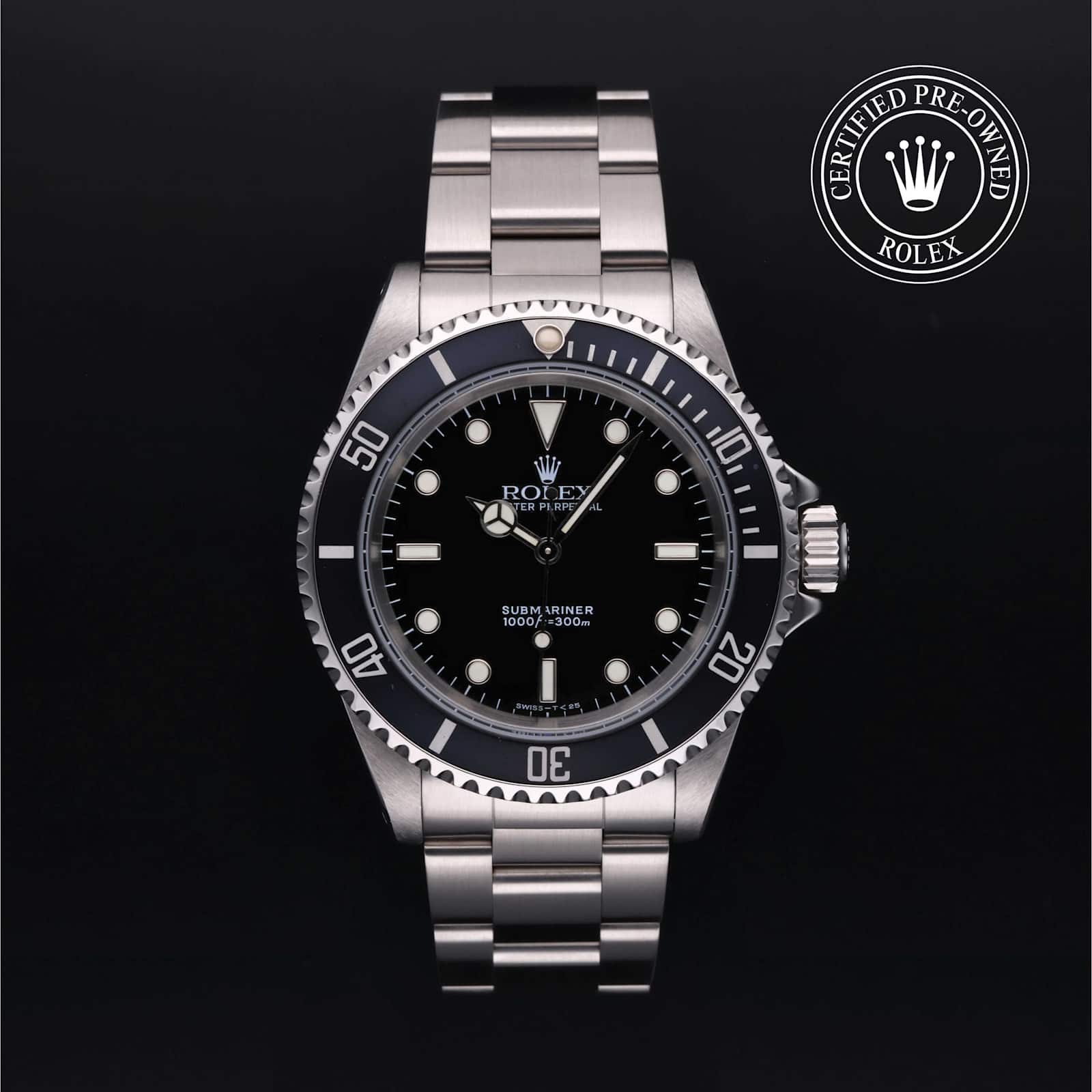 Submariner  Certified Pre-Owned