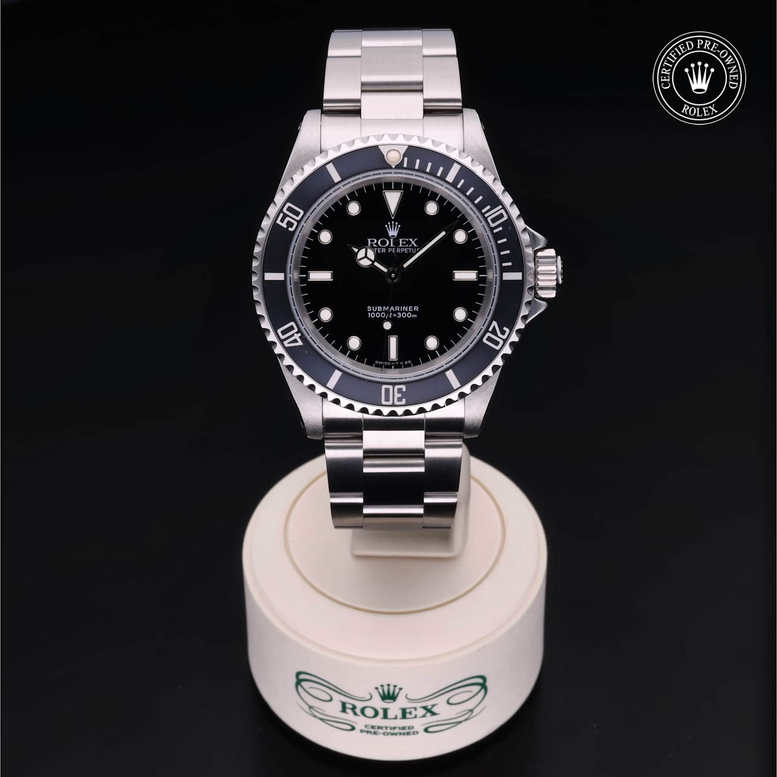 Submariner  Certified Pre-Owned