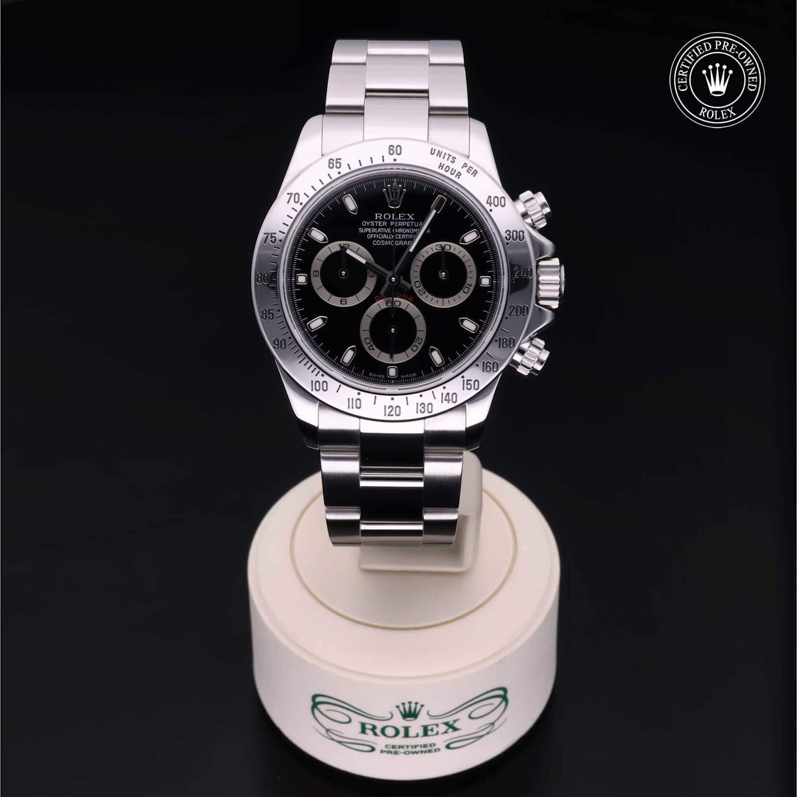Rolex Cosmograph Daytona in Stainless steel, 116520 - Bucherer