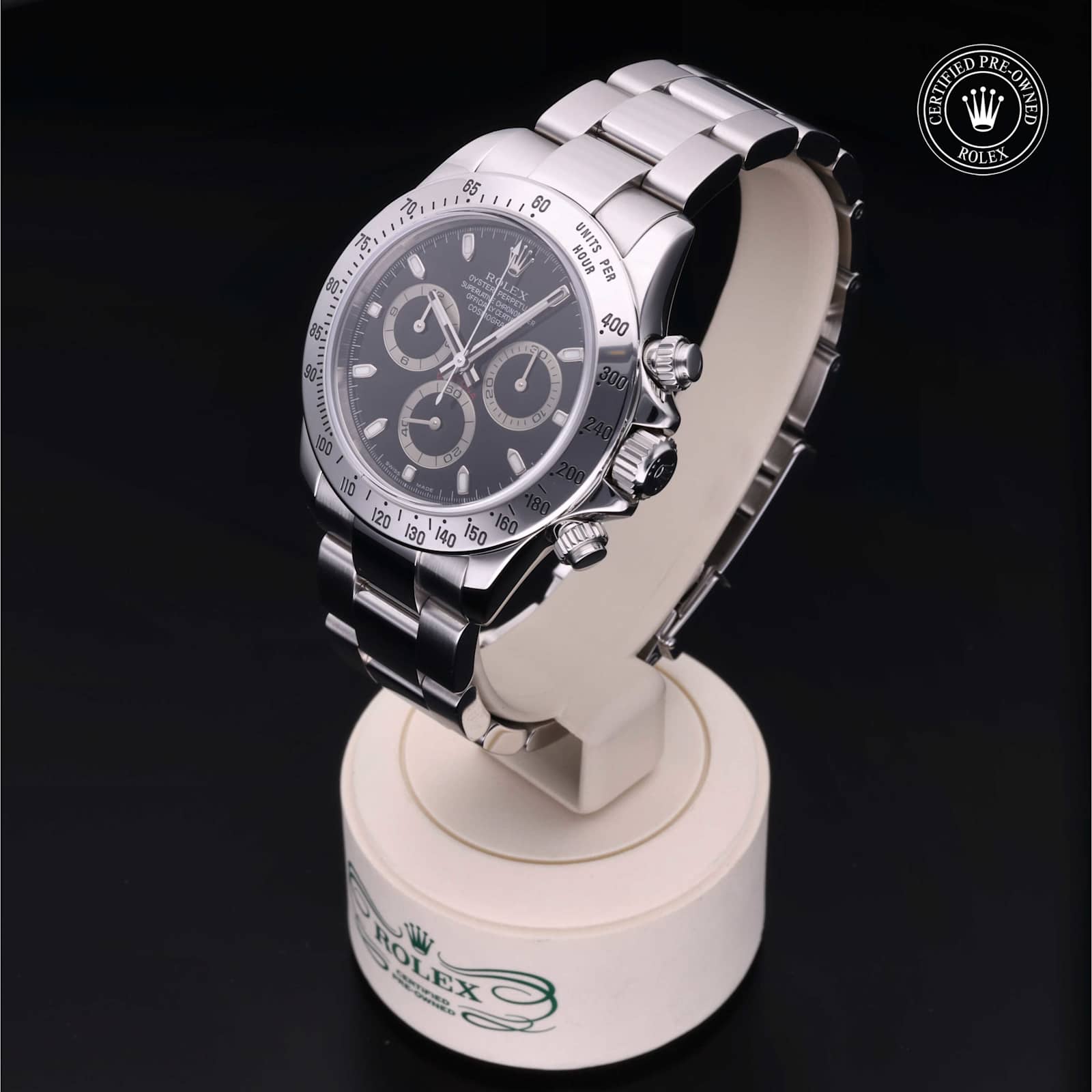 Rolex Cosmograph Daytona in Stainless steel, 116520 - Bucherer
