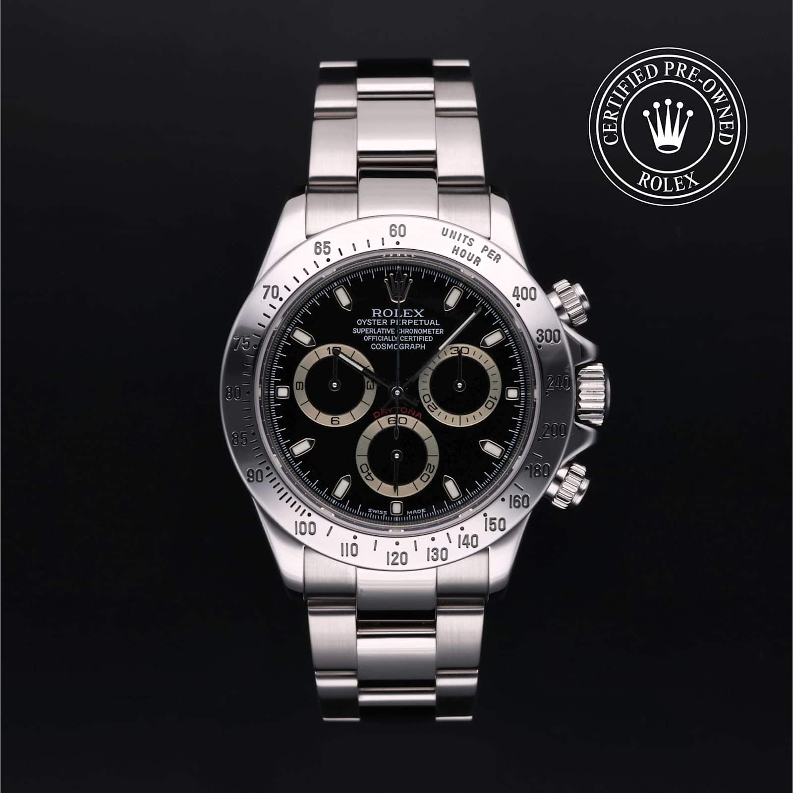 Rolex Cosmograph Daytona in Stainless steel, 116520 - Bucherer