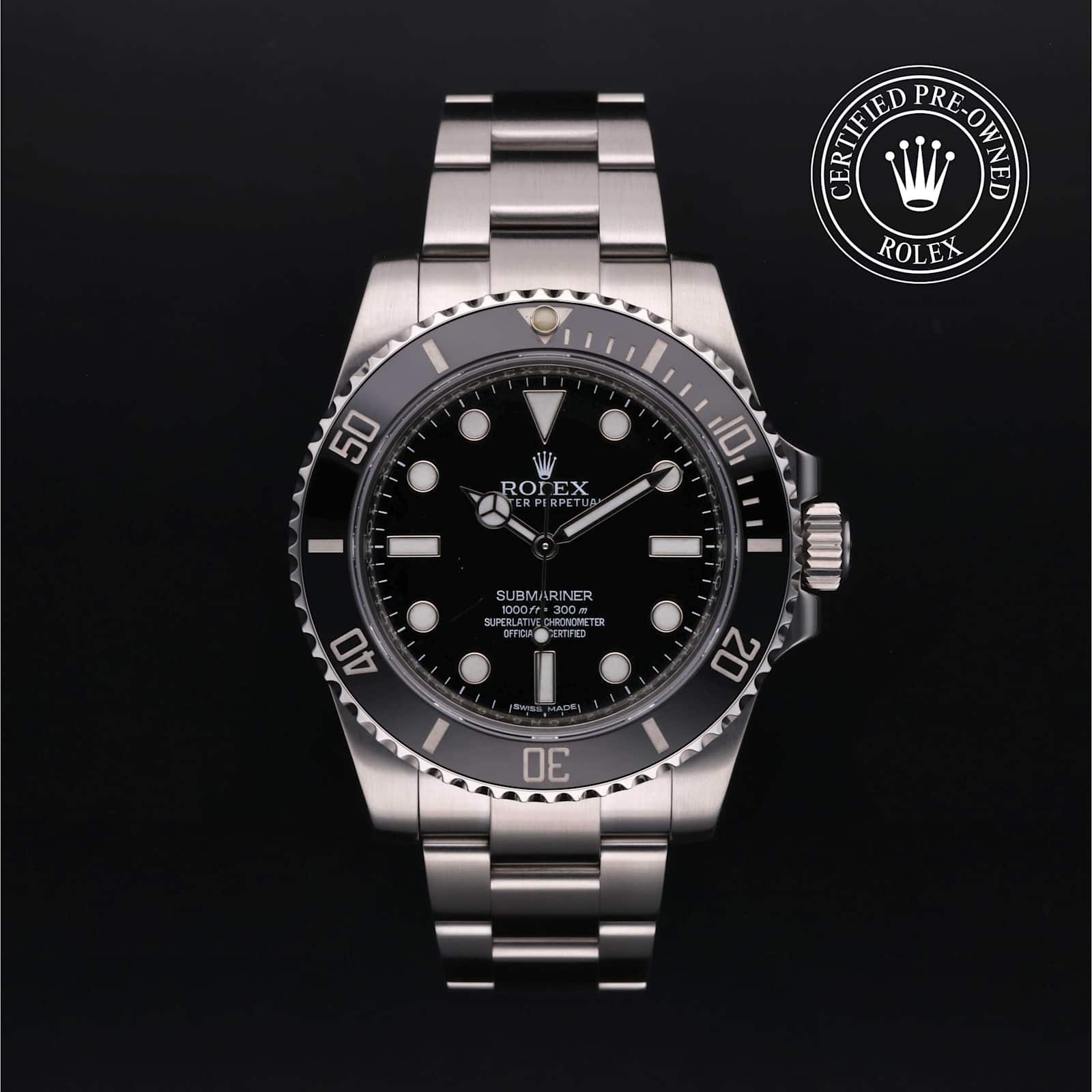 Submariner  Certified Pre-Owned