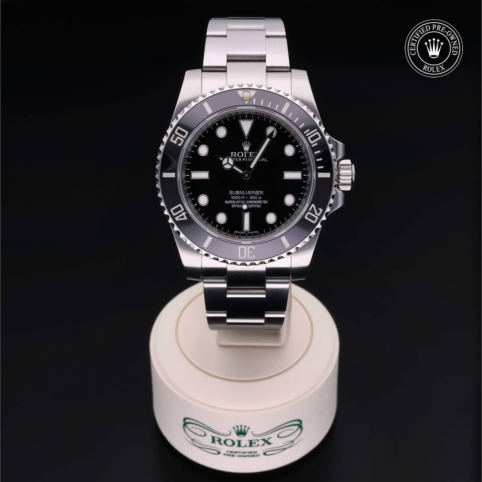 Submariner  Certified Pre-Owned